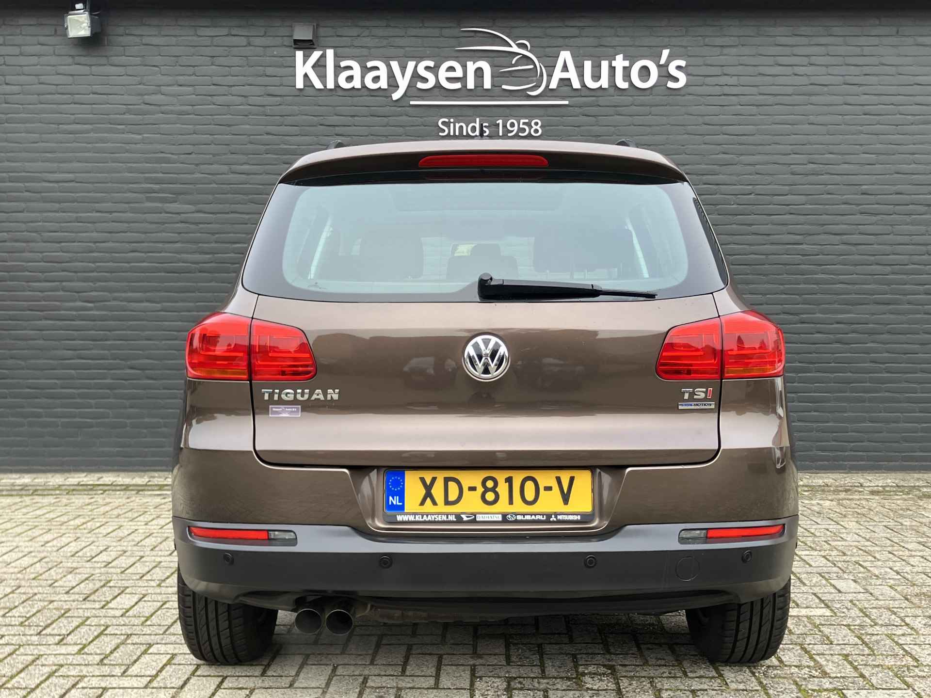 Volkswagen Tiguan 1.4 TSI Sport&Style 123 pk | panoramadak | trekhaak 1600 kg | climate control | parkeersensoren - 7/35