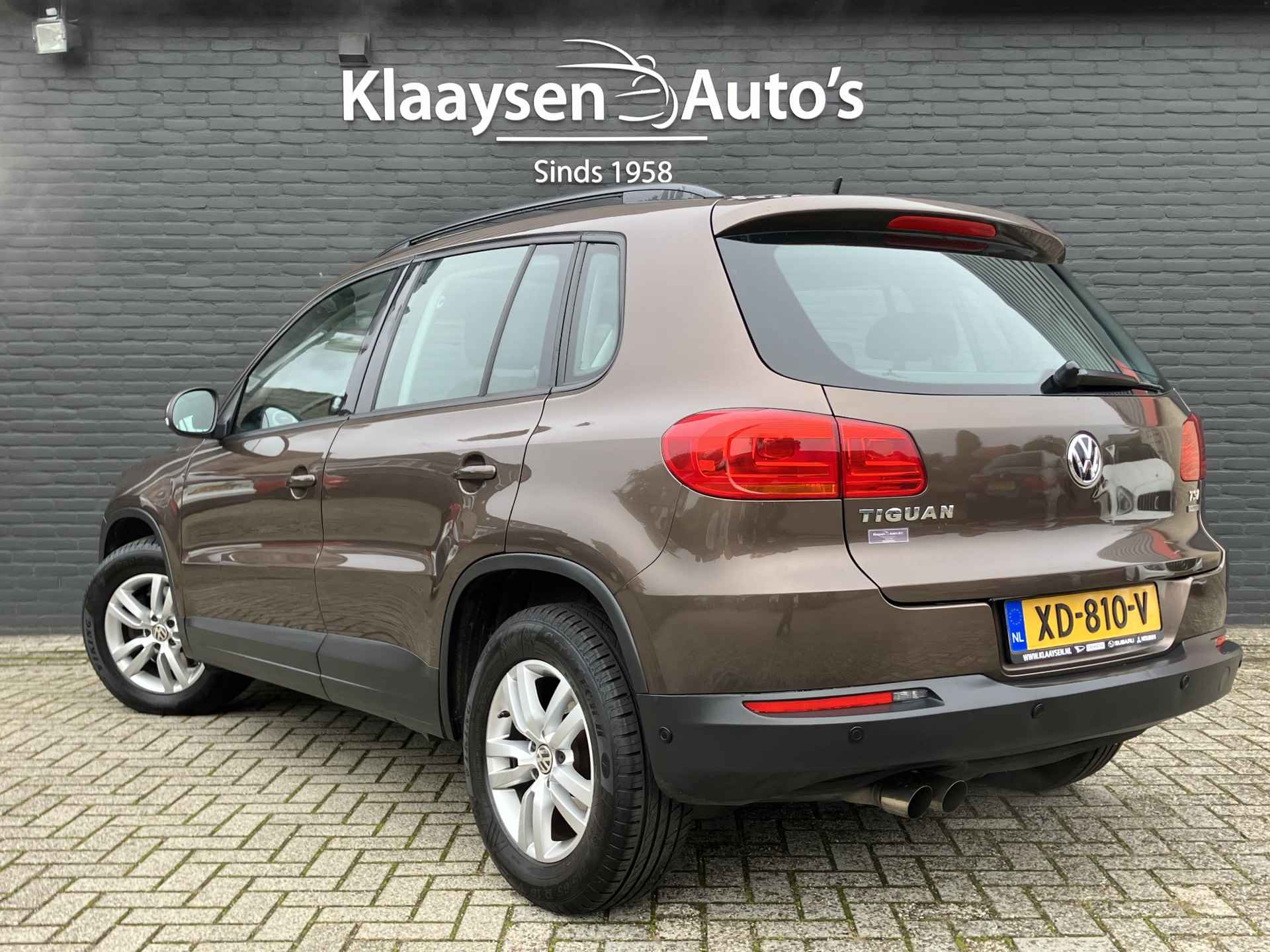 Volkswagen Tiguan 1.4 TSI Sport&Style 123 pk | panoramadak | trekhaak 1600 kg | climate control | parkeersensoren - 8/35