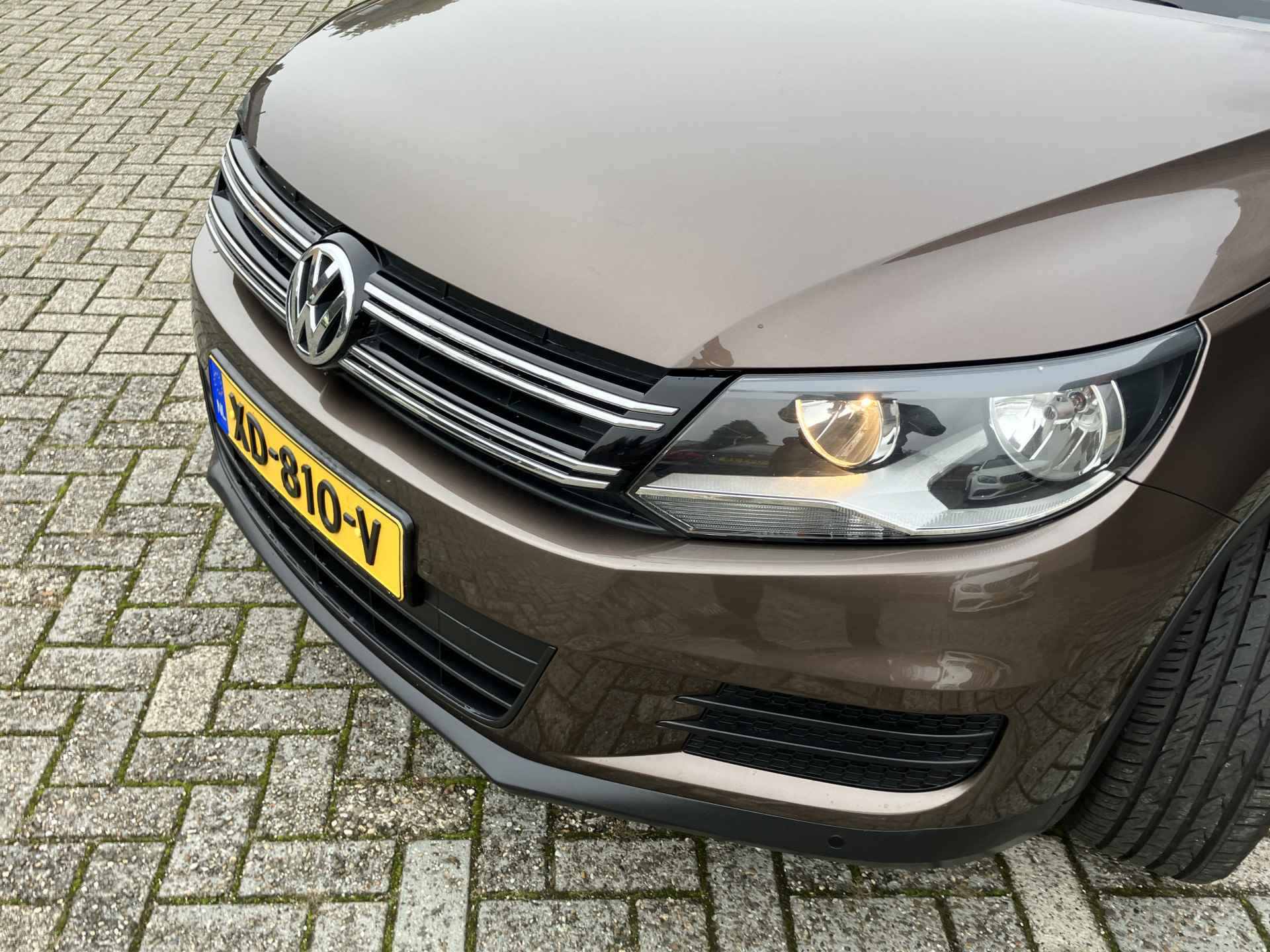 Volkswagen Tiguan 1.4 TSI Sport&Style 123 pk | panoramadak | trekhaak 1600 kg | climate control | parkeersensoren - 14/35