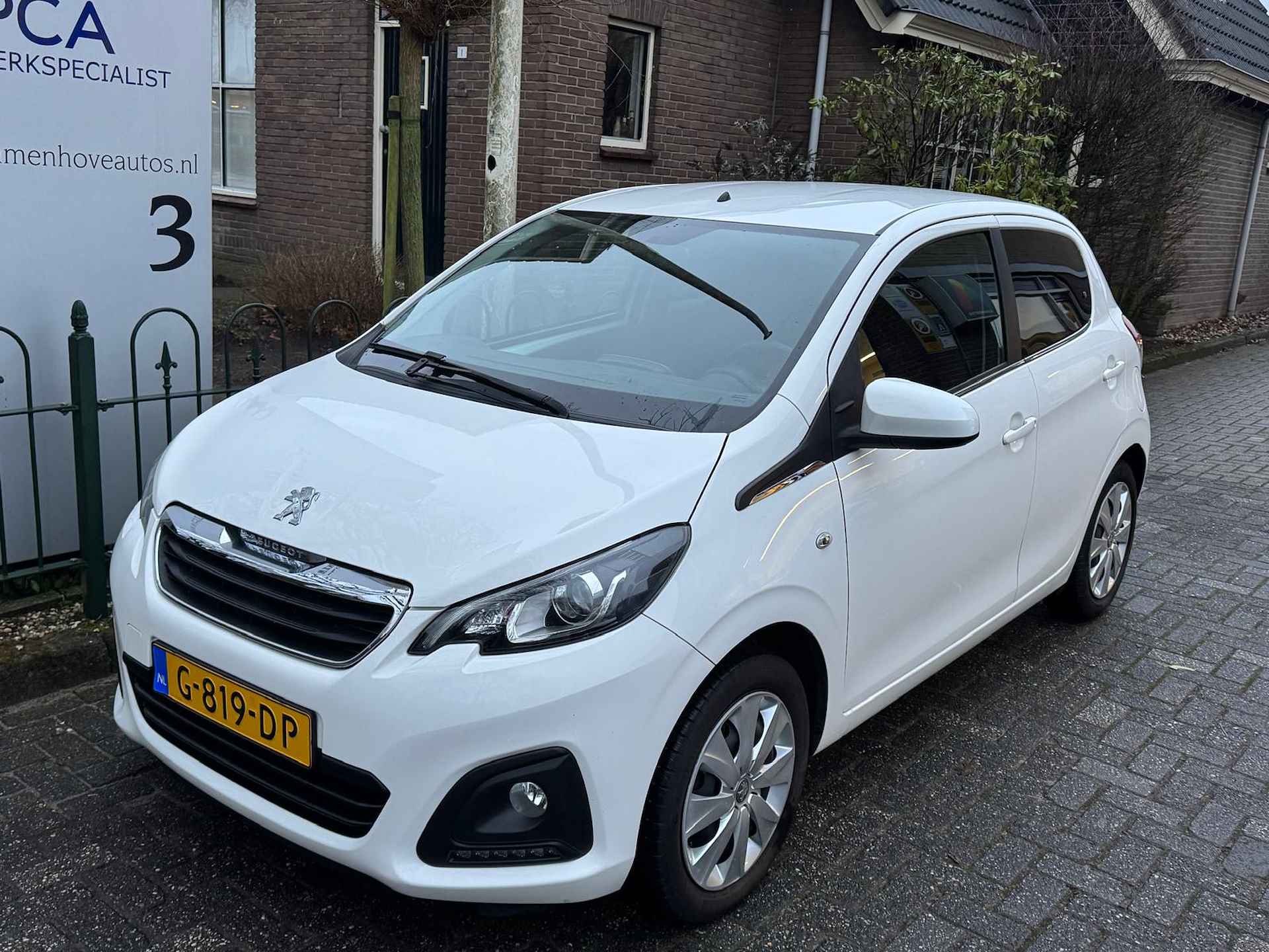 Peugeot 108 1.0 e-VTi Active 5-Deurs - 3/37