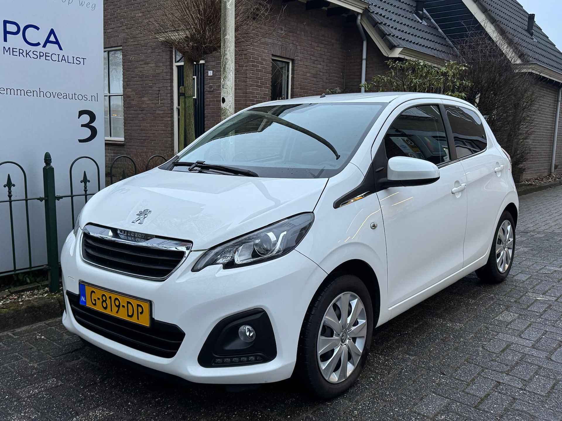 Peugeot 108 1.0 e-VTi Active 5-Deurs - 4/37