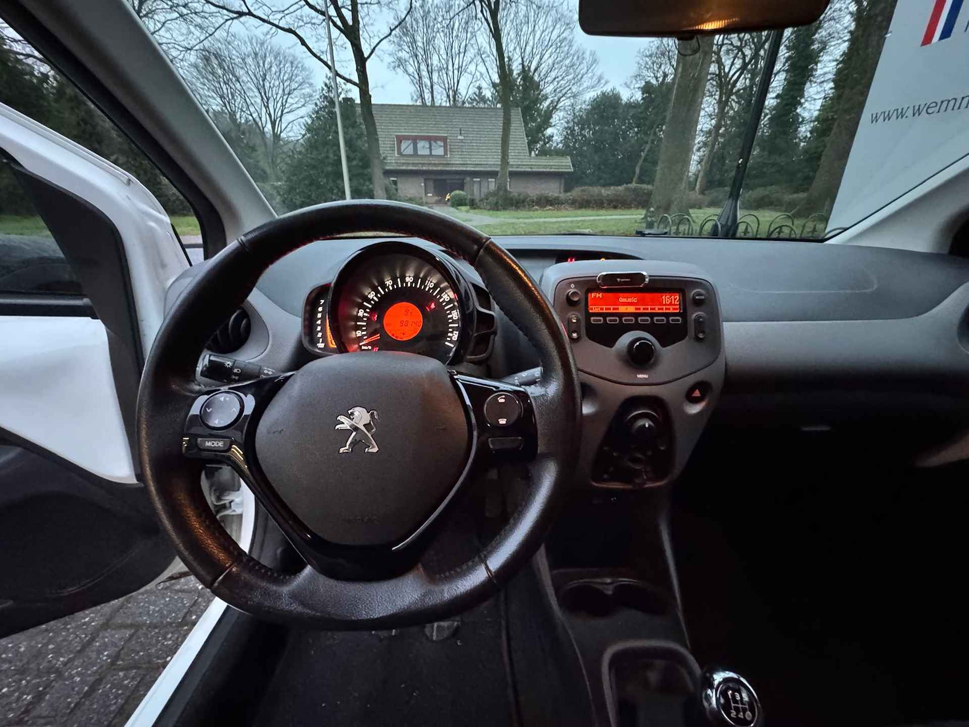 Peugeot 108 1.0 e-VTi Active 5-Deurs - 14/37