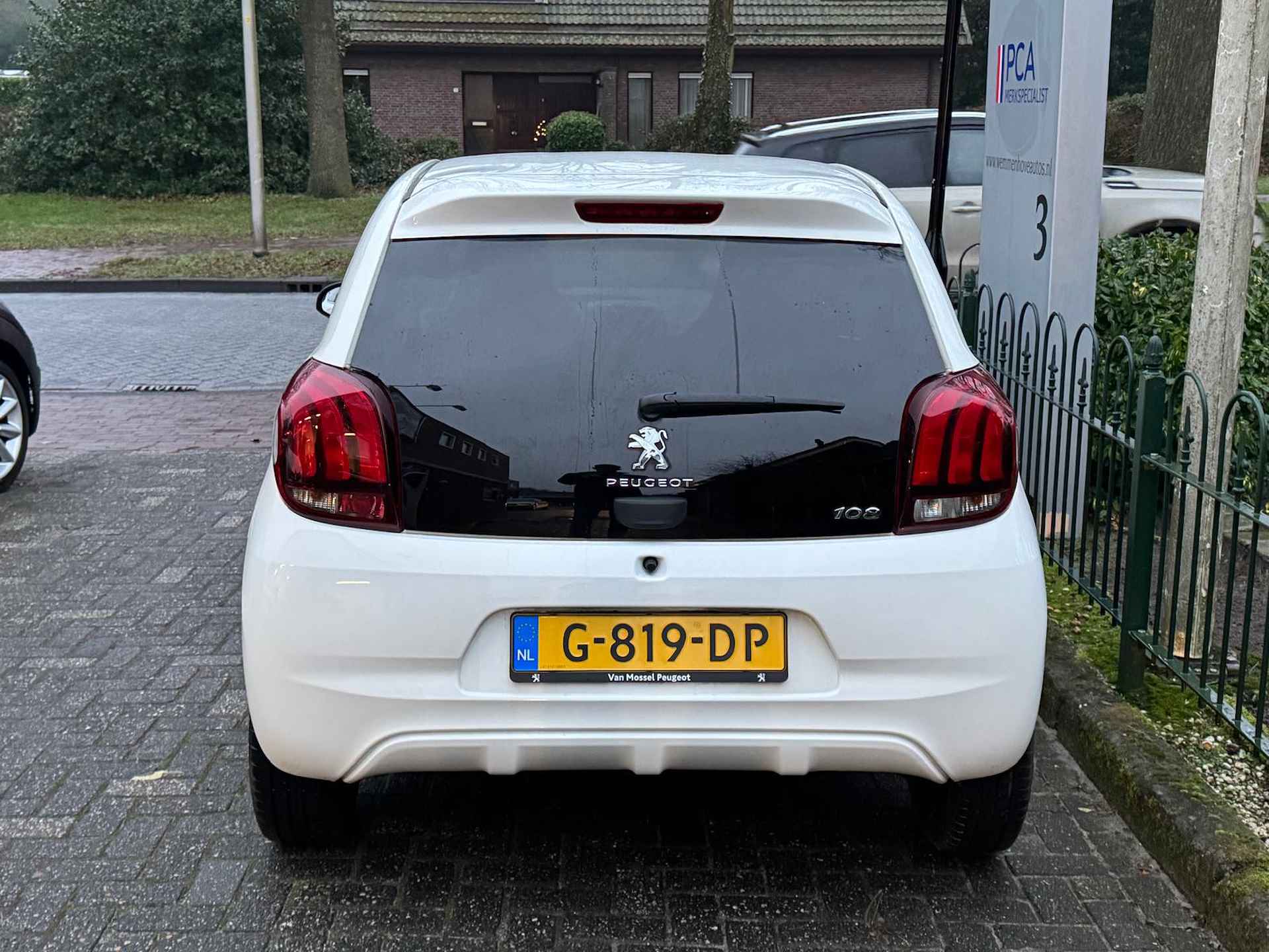 Peugeot 108 1.0 e-VTi Active 5-Deurs - 35/37