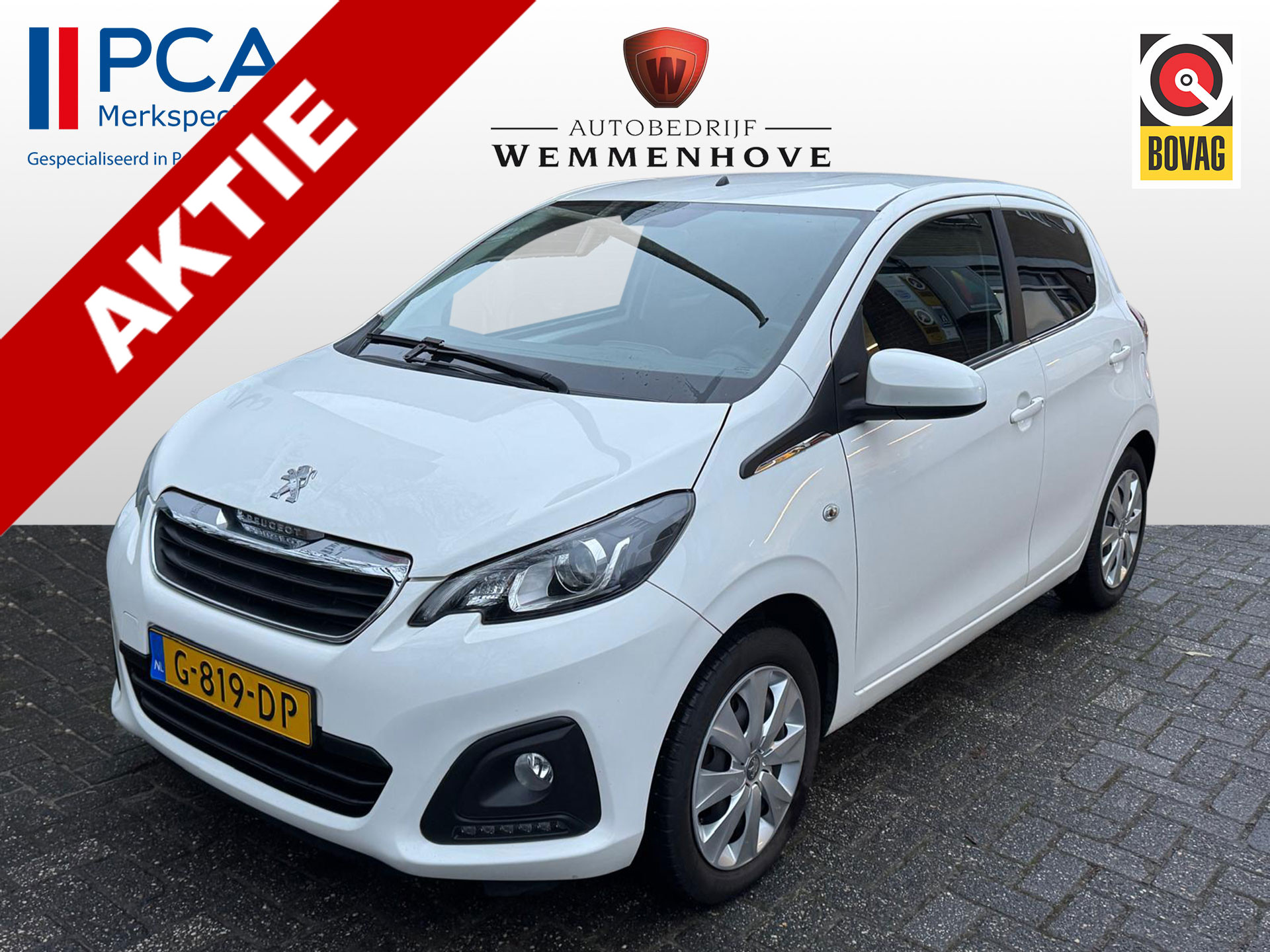 Peugeot 108 1.0 e-VTi Active 5-Deurs