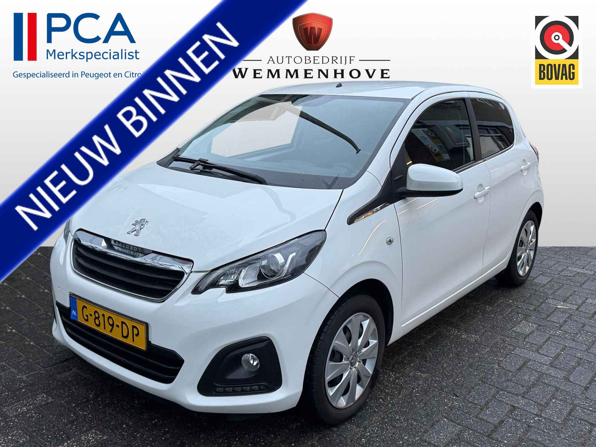 Peugeot 108 BOVAG 40-Puntencheck