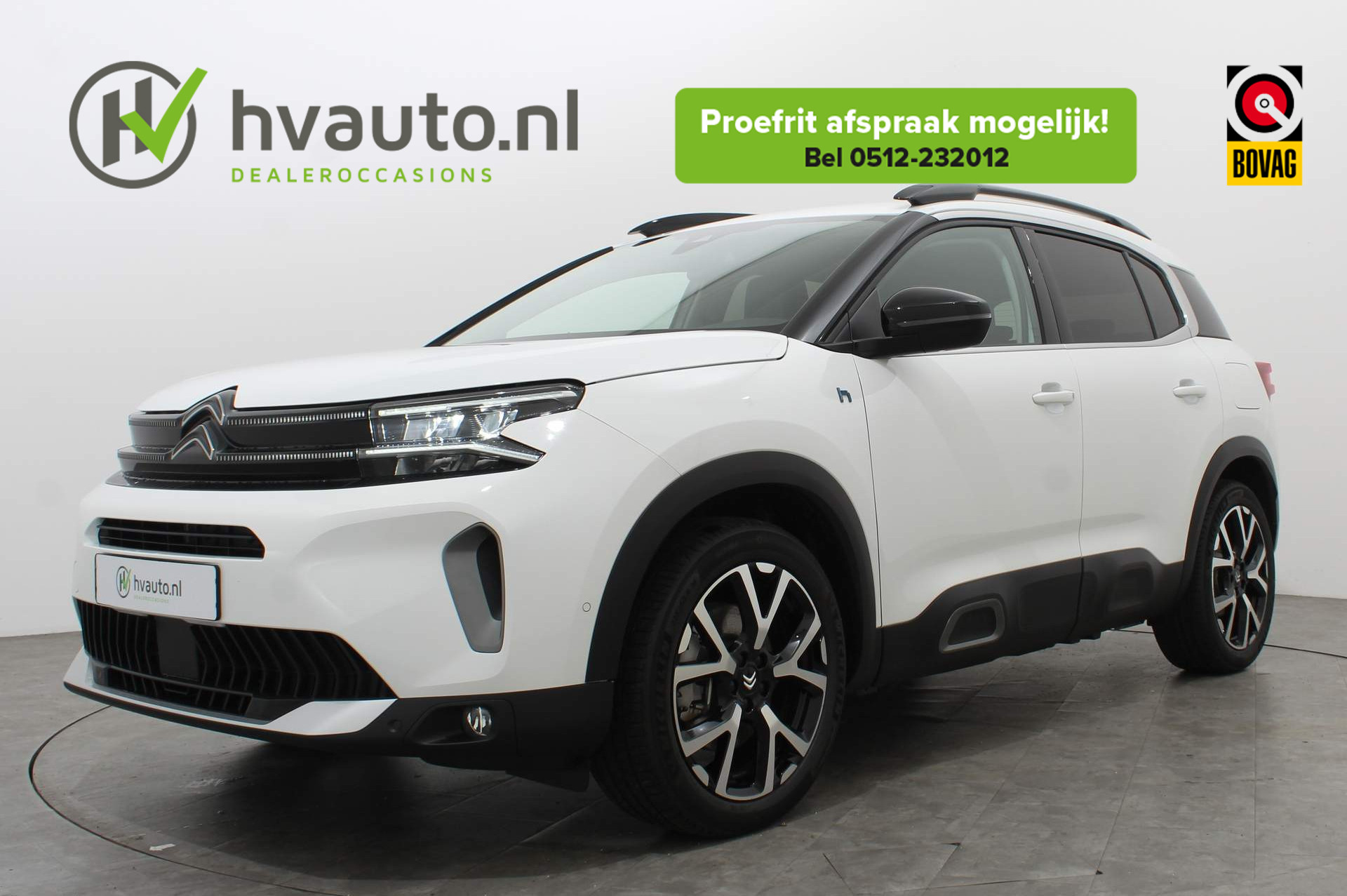 Citroën C5 Aircross 1.6 PLUG-IN HYBRID 225PK SHINE PACK EAT8 | Pack Ambiance | Nappa Leder | 19 inch