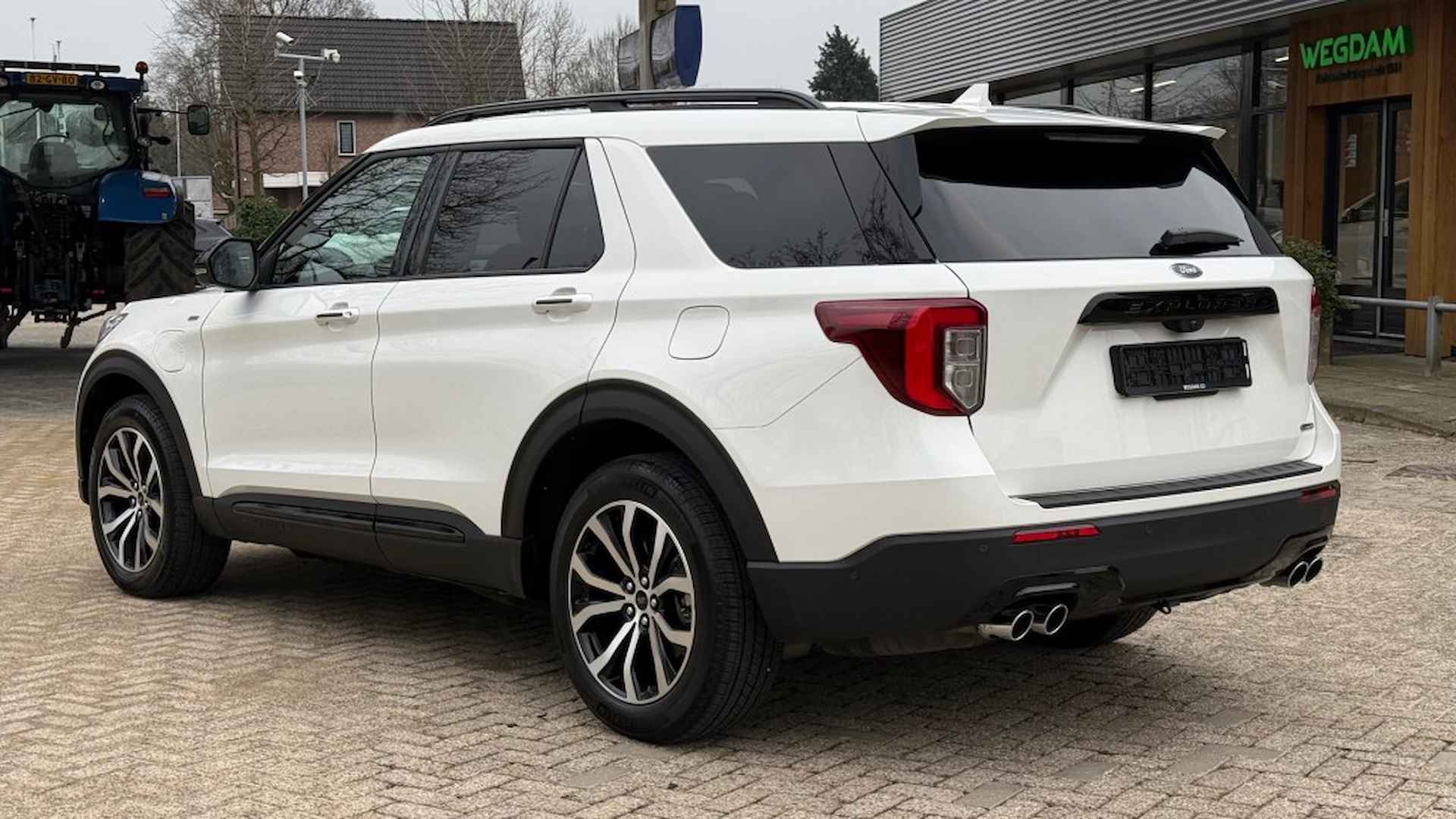 FORD Explorer 3.0 V6 EB PHEV ST-LINE / AFN. TREKHAAK - 6/30