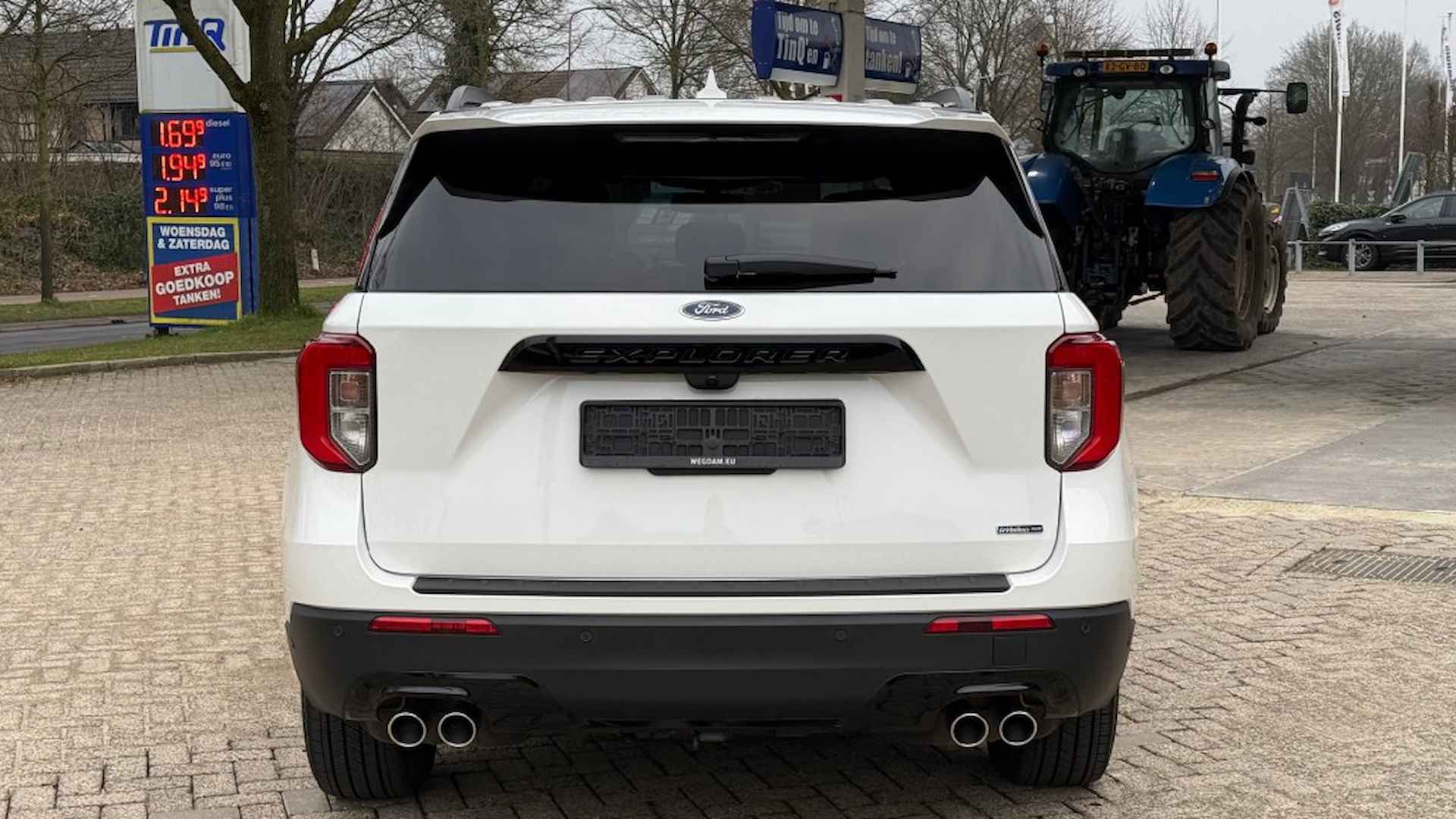 FORD Explorer 3.0 V6 EB PHEV ST-LINE / AFN. TREKHAAK - 13/30