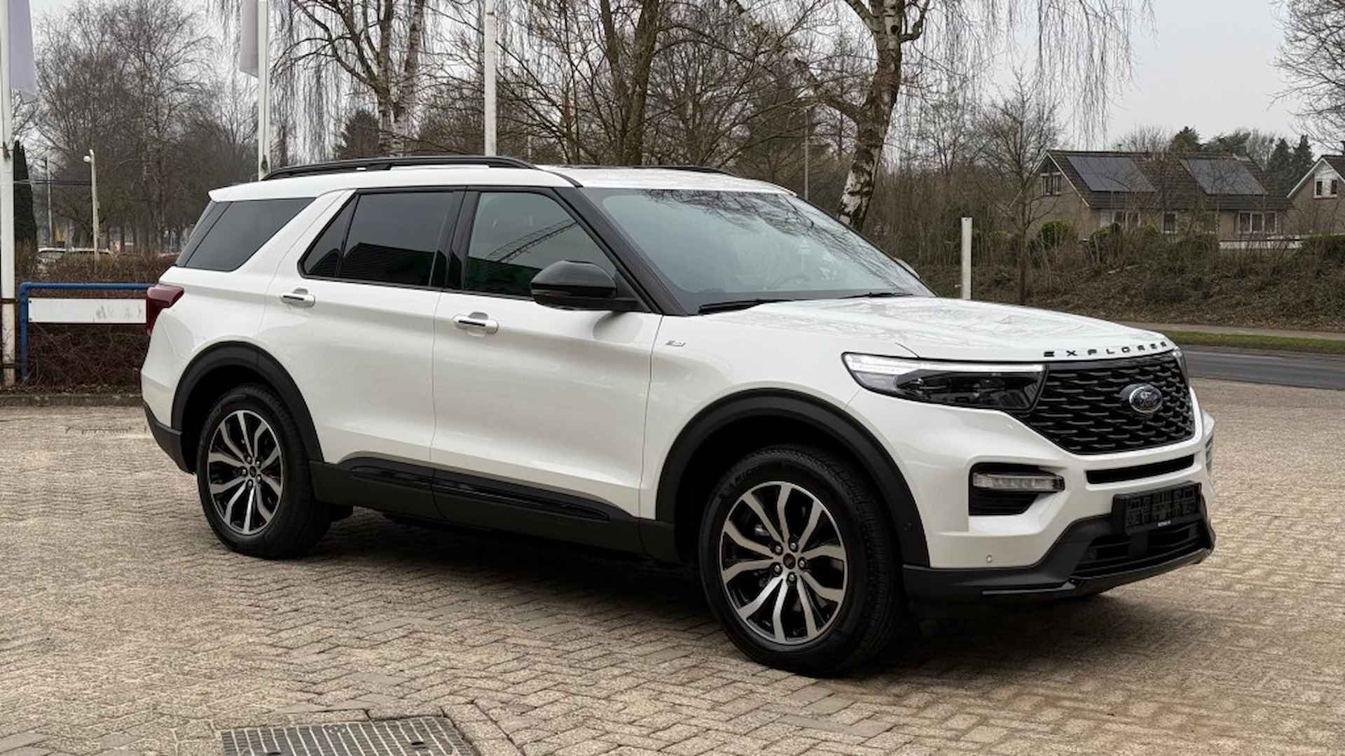 FORD Explorer 3.0 V6 EB PHEV ST-LINE / AFN. TREKHAAK - 17/30