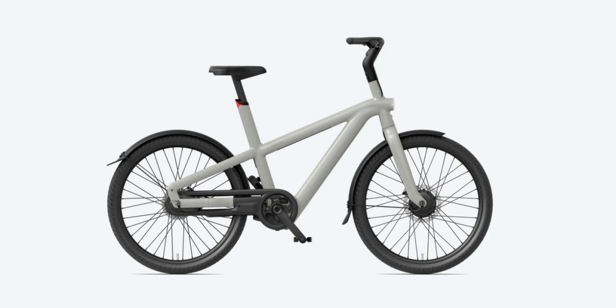 VANMOOF VanMoof A5 2024 Mixed Grey 2024