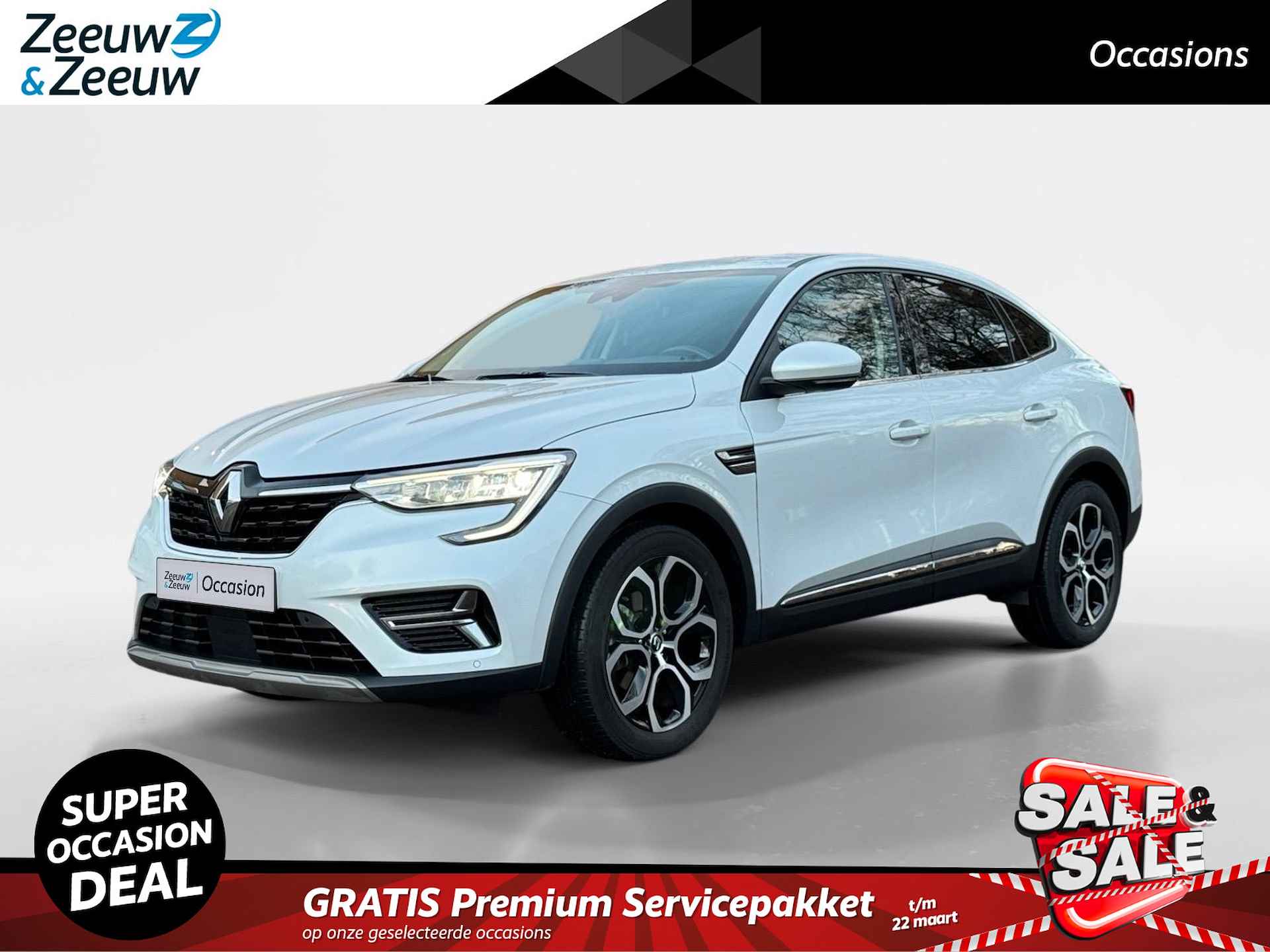 Renault Arkana BOVAG 40-Puntencheck