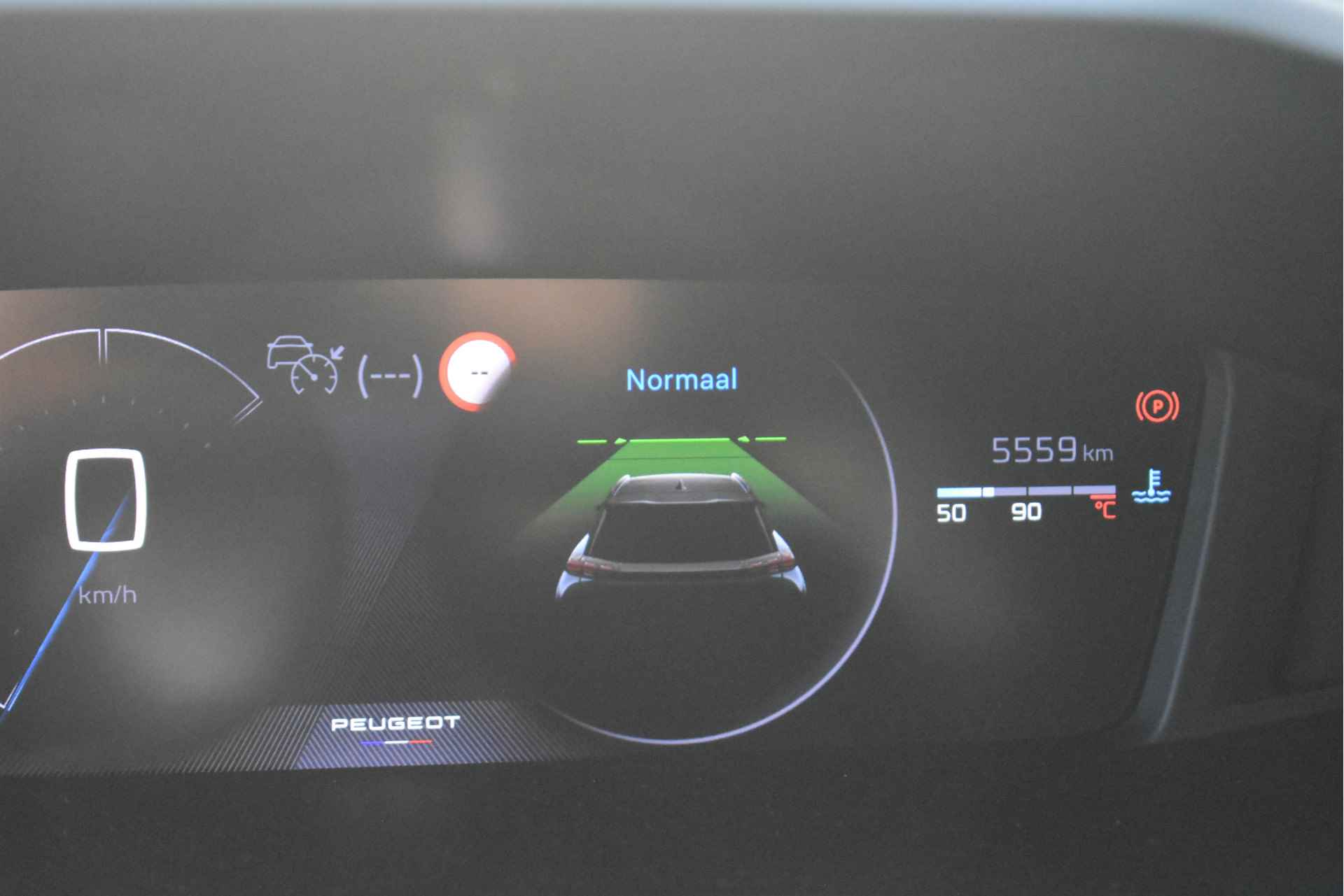 Peugeot 2008 1.2 PureTech 100 Allure DEMO-DEAL! | NW Model! | Adaptive Cruise | 360 Camera | Keyless-Entry | Navigatie Pro | Dodehoek-Detecti - 22/52