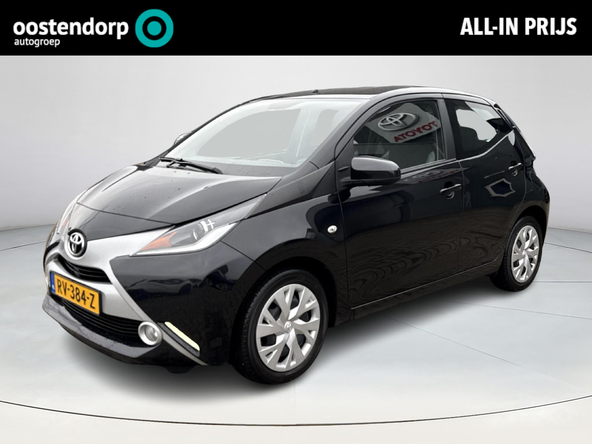 Toyota Aygo 1.0 VVT-i x-play **PARKEERCAMERA/ AIRCO/ BLUETOOTH**