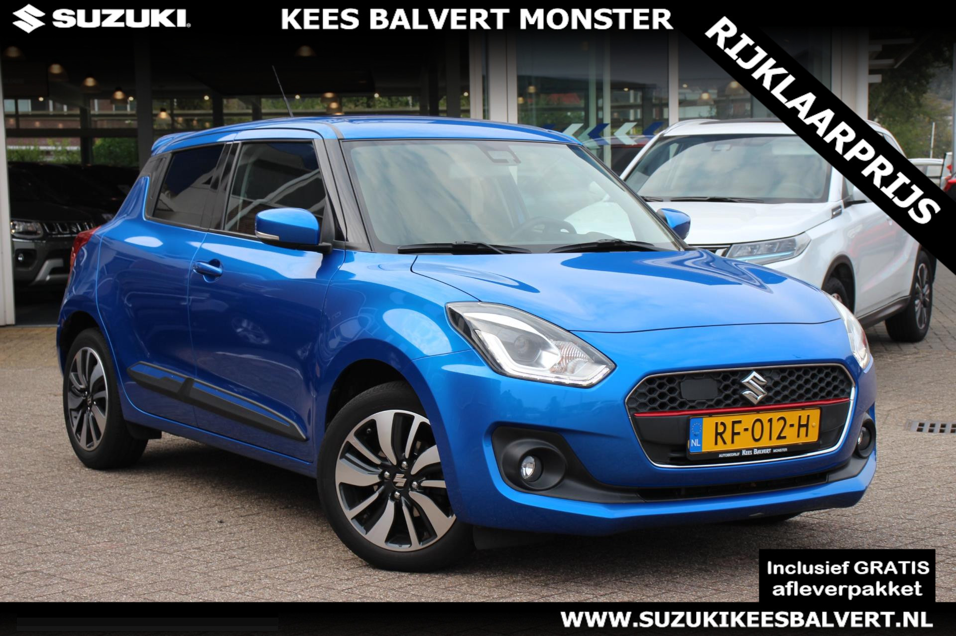 Suzuki Swift 1.0 Stijl/Style Hybrid NAVI/CLIMA/CRUISE