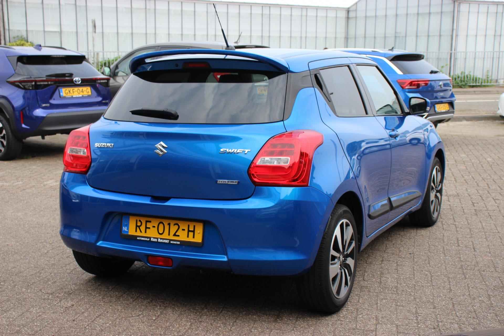 Suzuki Swift 1.0 Stijl/Style Hybrid NAVI/CLIMA/CRUISE - 5/33