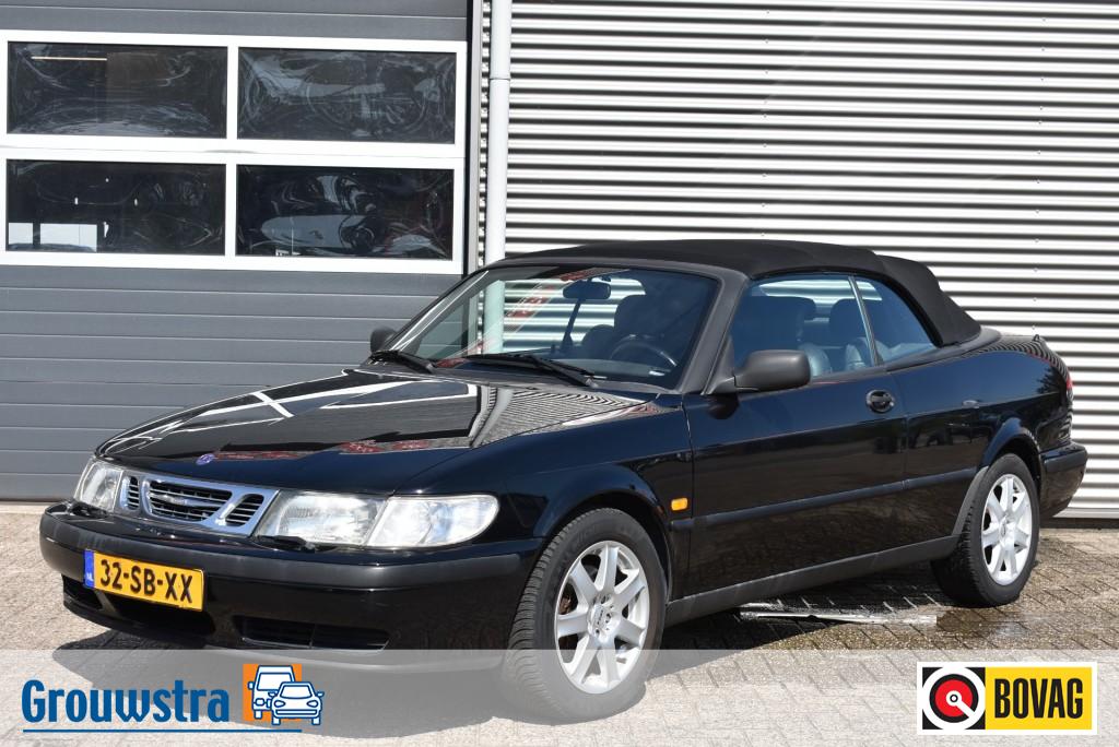 SAAB 9-3 2.0 SE / TREKHAAK / AIRCO / PDC ACHTER