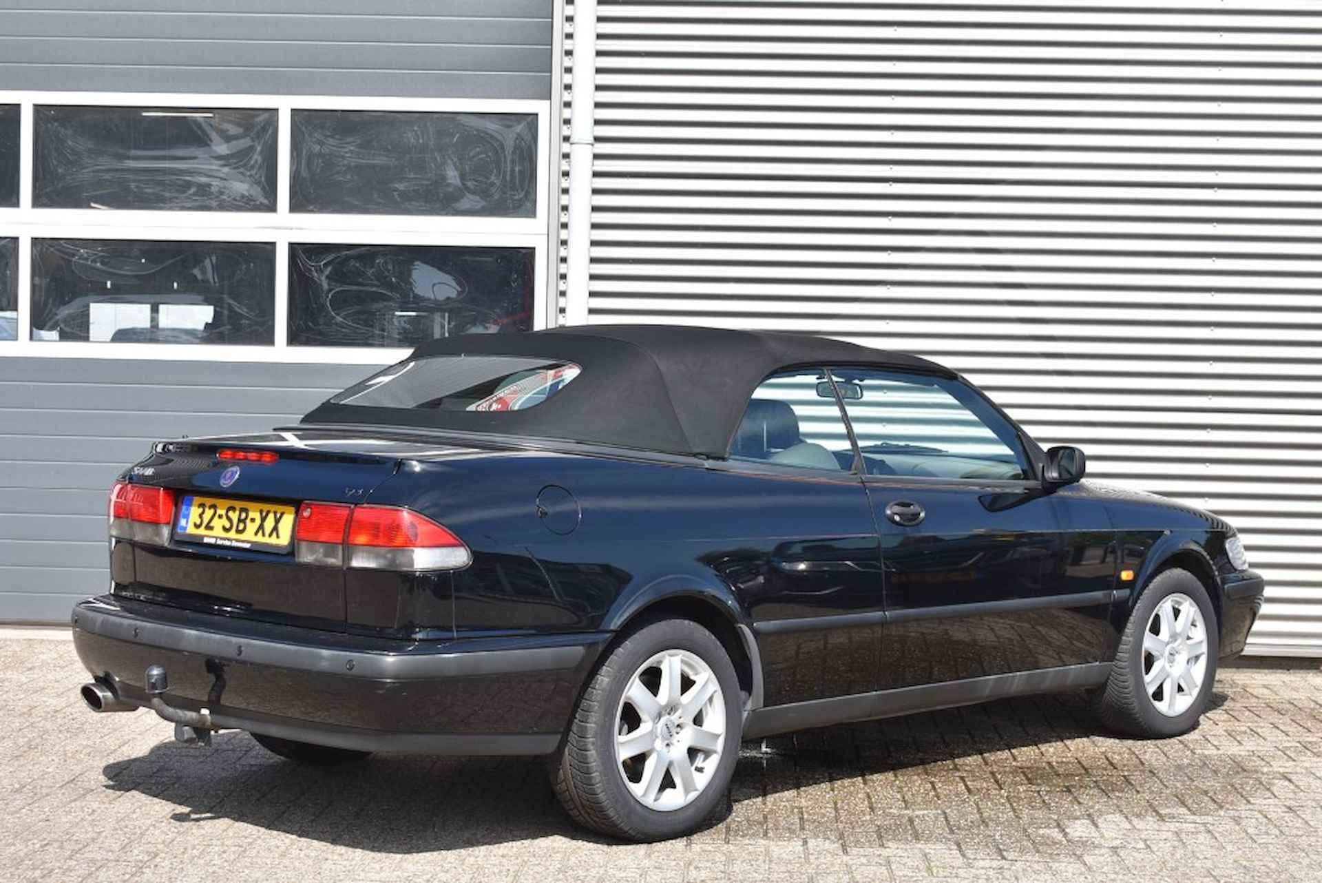 SAAB 9-3 2.0 SE / TREKHAAK / AIRCO / PDC ACHTER - 3/34