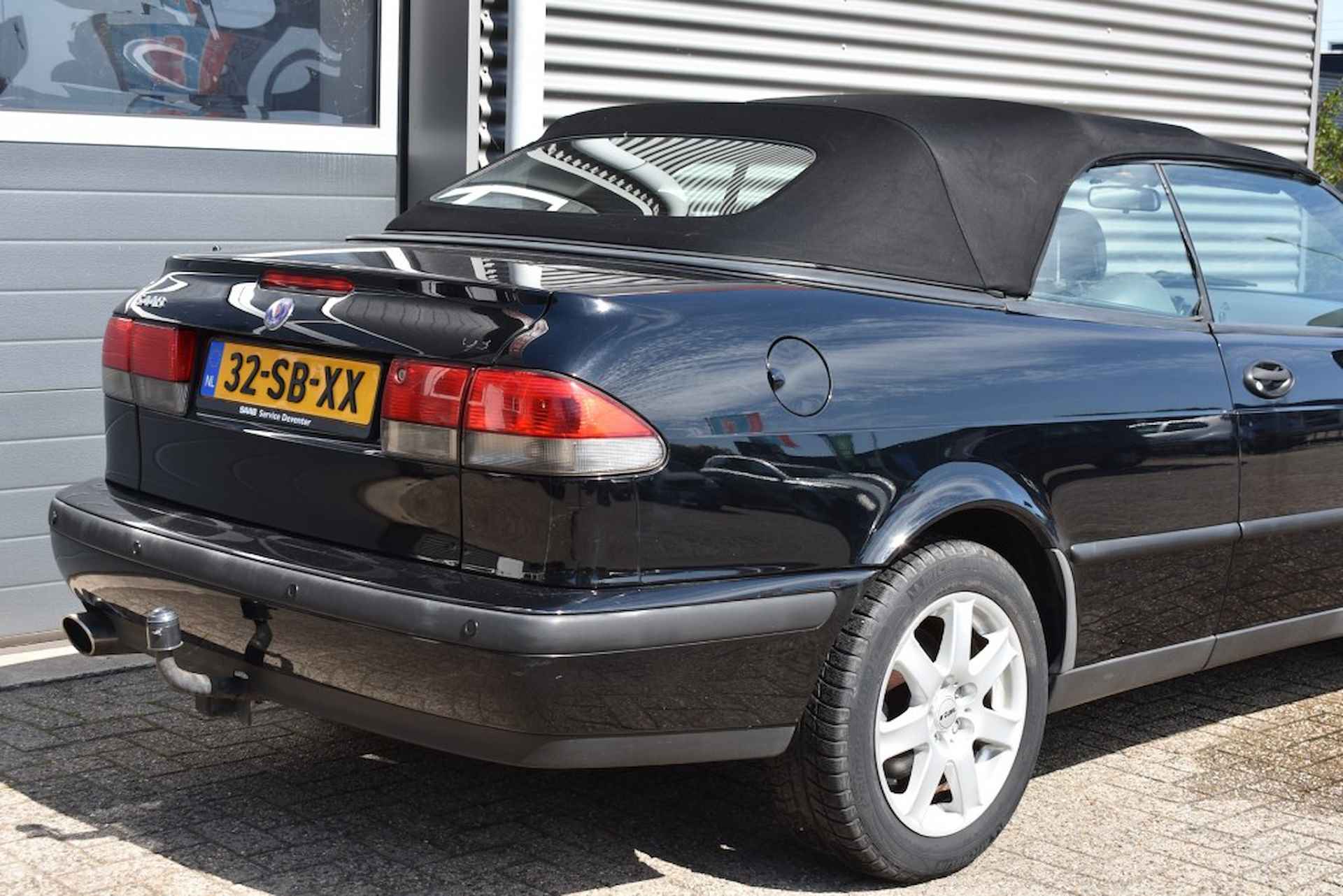 SAAB 9-3 2.0 SE / TREKHAAK / AIRCO / PDC ACHTER - 5/34