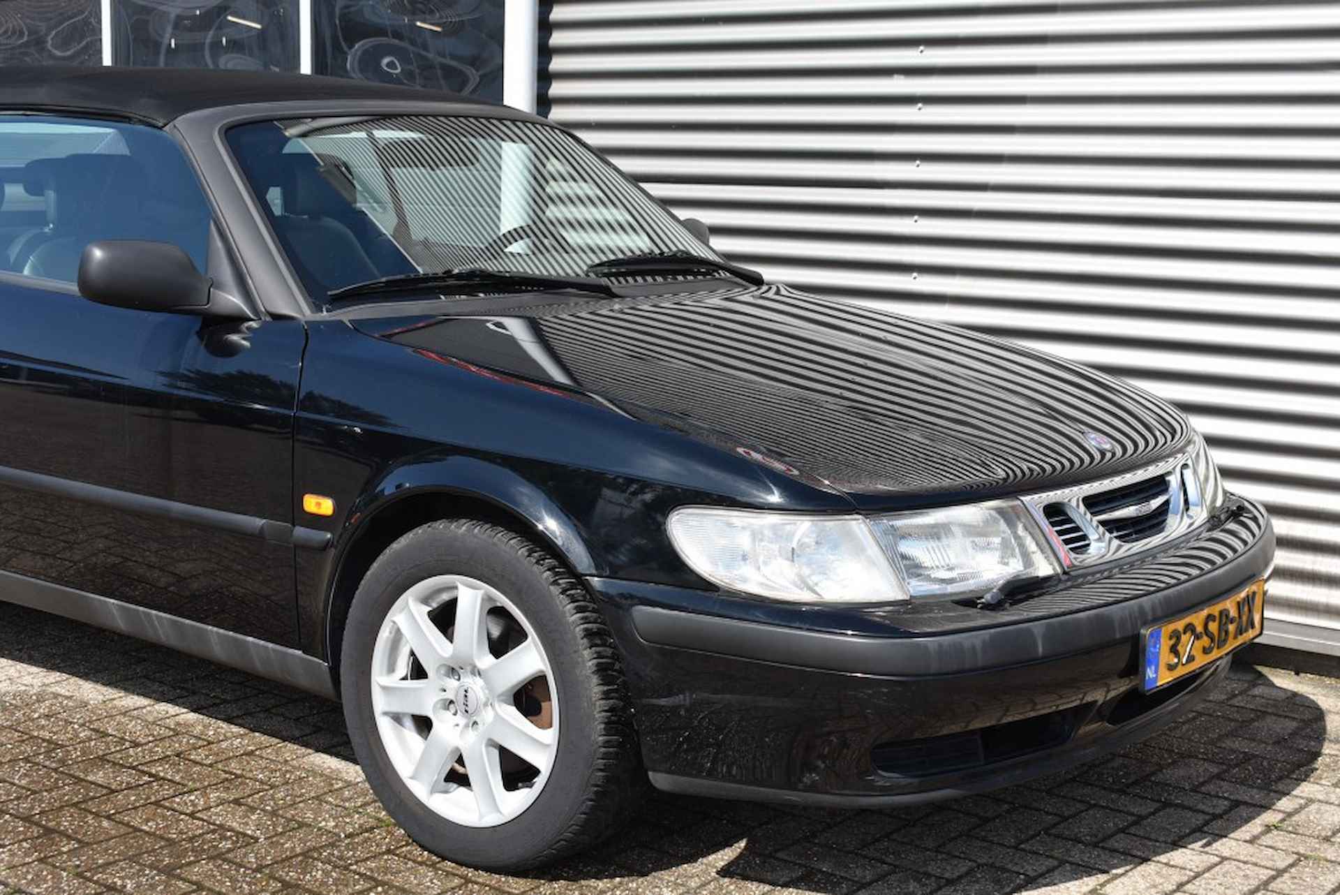 SAAB 9-3 2.0 SE / TREKHAAK / AIRCO / PDC ACHTER - 6/34