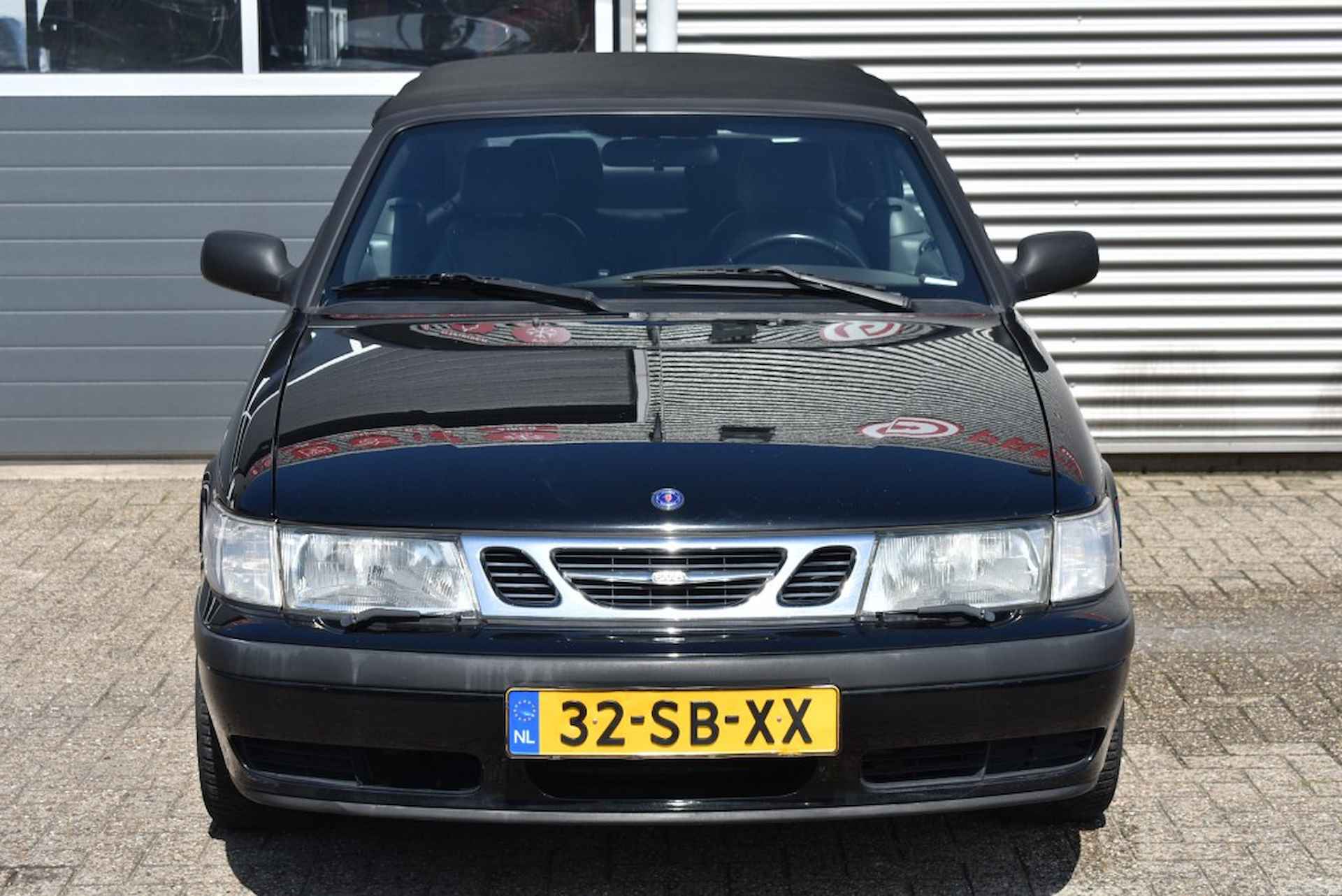 SAAB 9-3 2.0 SE / TREKHAAK / AIRCO / PDC ACHTER - 7/34