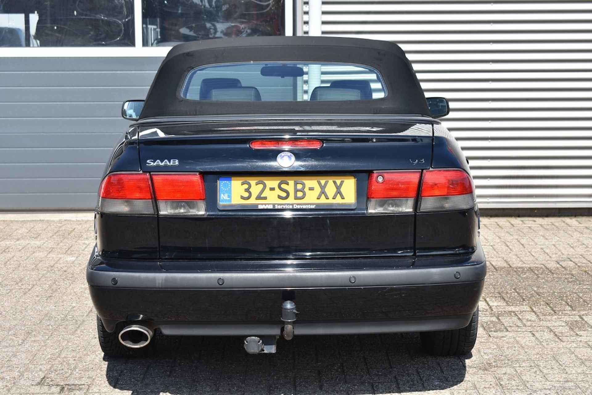 SAAB 9-3 2.0 SE / TREKHAAK / AIRCO / PDC ACHTER - 8/34