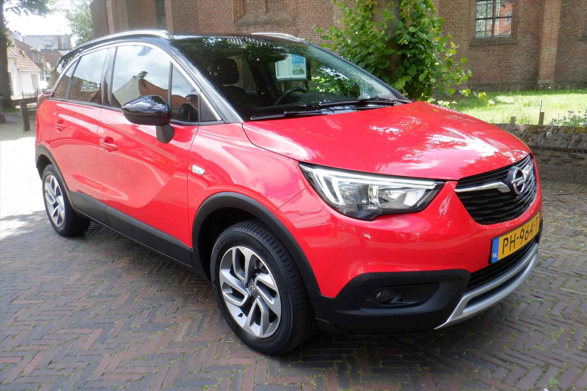 Opel Crossland X 1.2 Turbo 110pk Start/Stop Aut Online Edition - 3/19