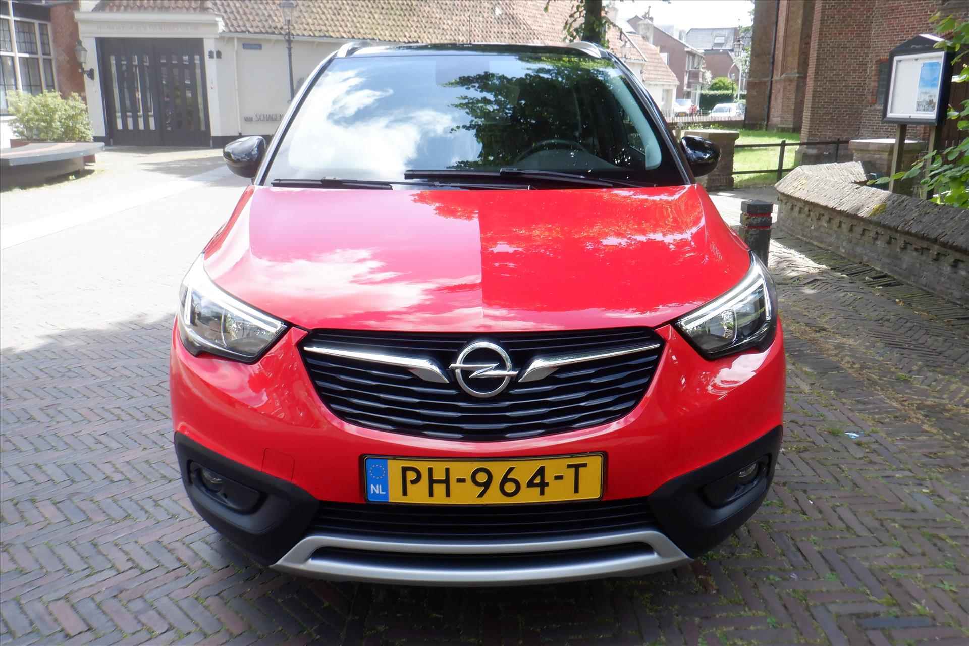 Opel Crossland X 1.2 Turbo 110pk Start/Stop Aut Online Edition - 4/19