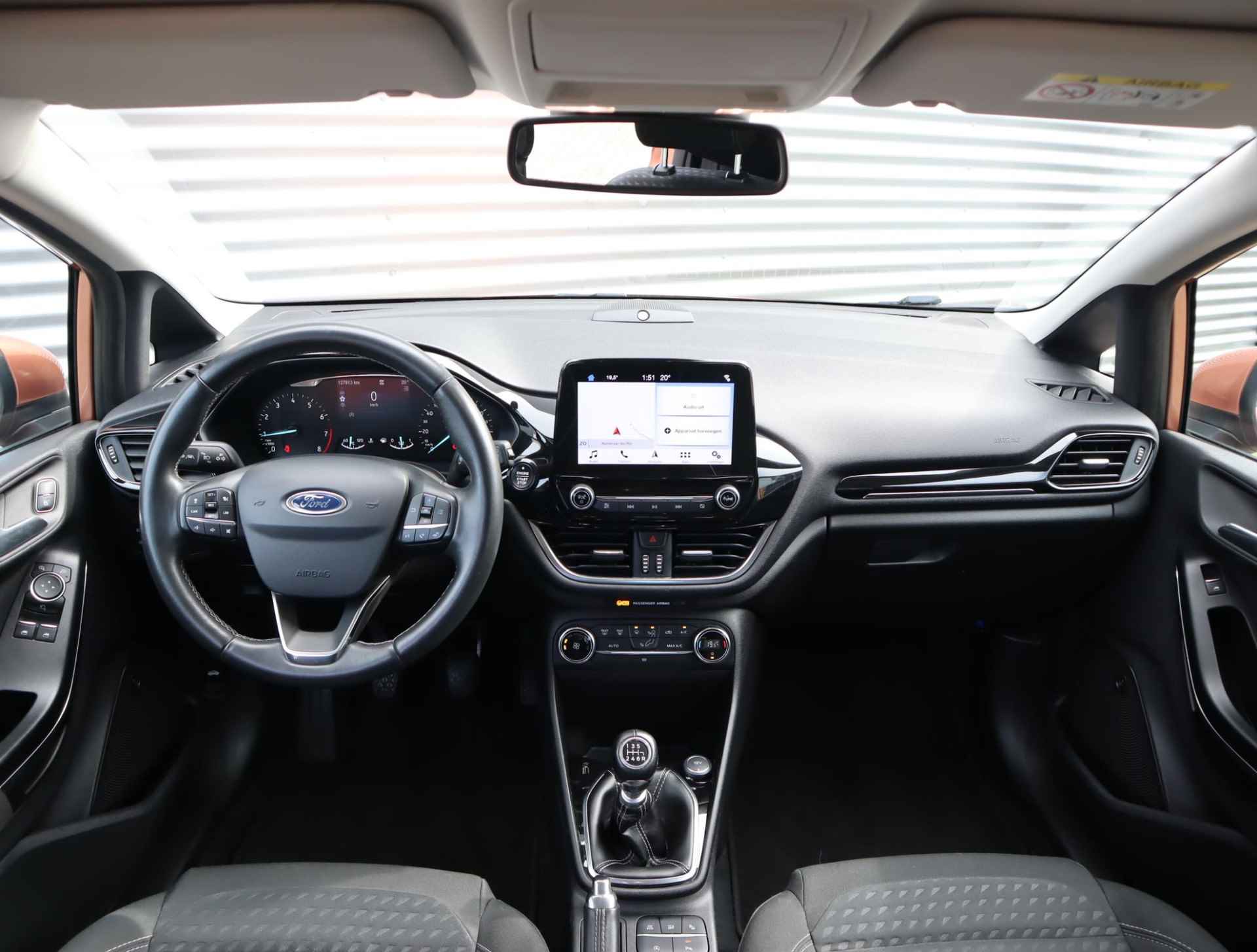 Ford Fiesta 1.0 EcoBoost Titanium | Trekhaak | Navigatie | Camera | B&0 | Adaptieve Cruise Control | Parkeerhulp | Voorruitverwarming - 7/49