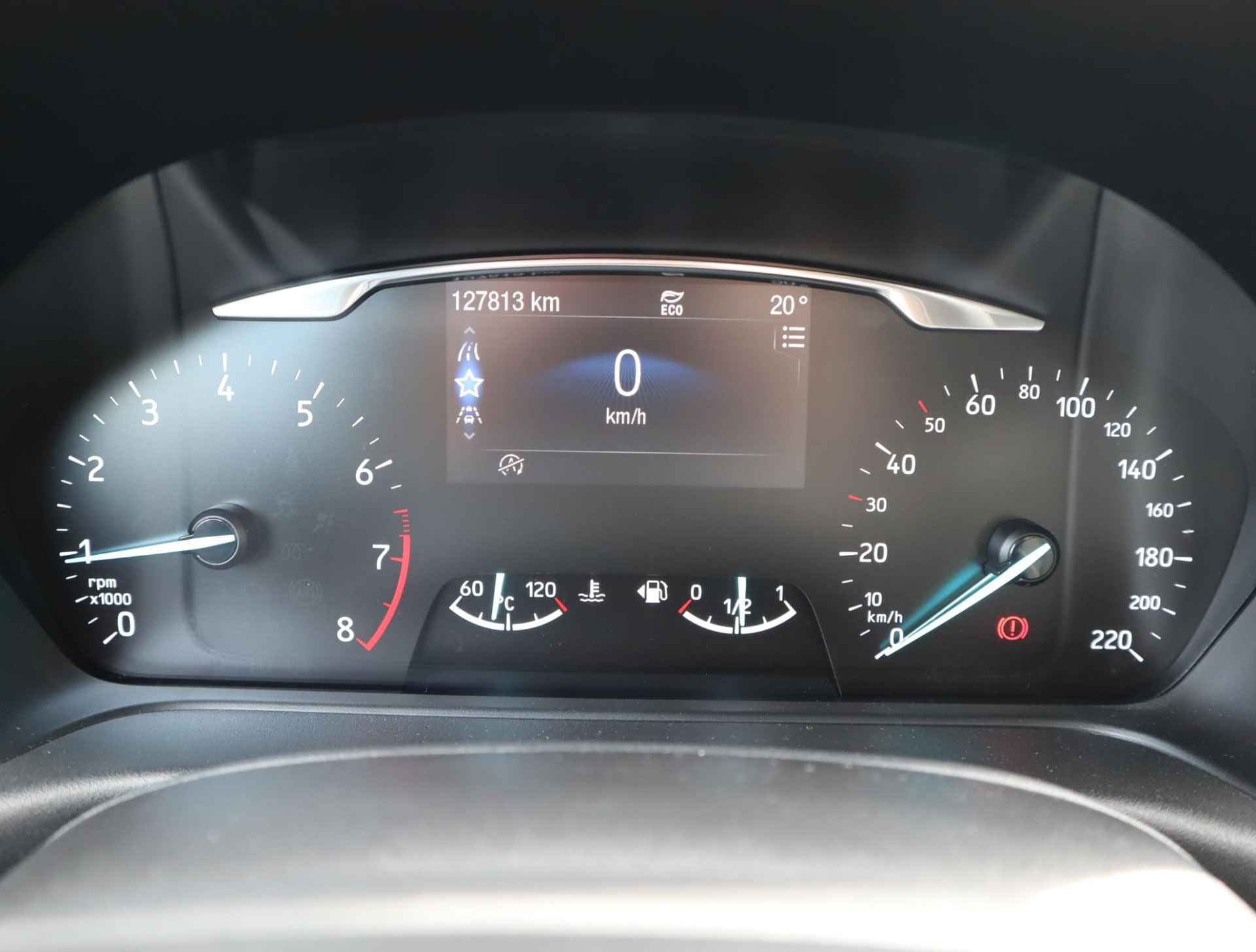 Ford Fiesta 1.0 EcoBoost Titanium | Trekhaak | Navigatie | Camera | B&0 | Adaptieve Cruise Control | Parkeerhulp | Voorruitverwarming - 10/49