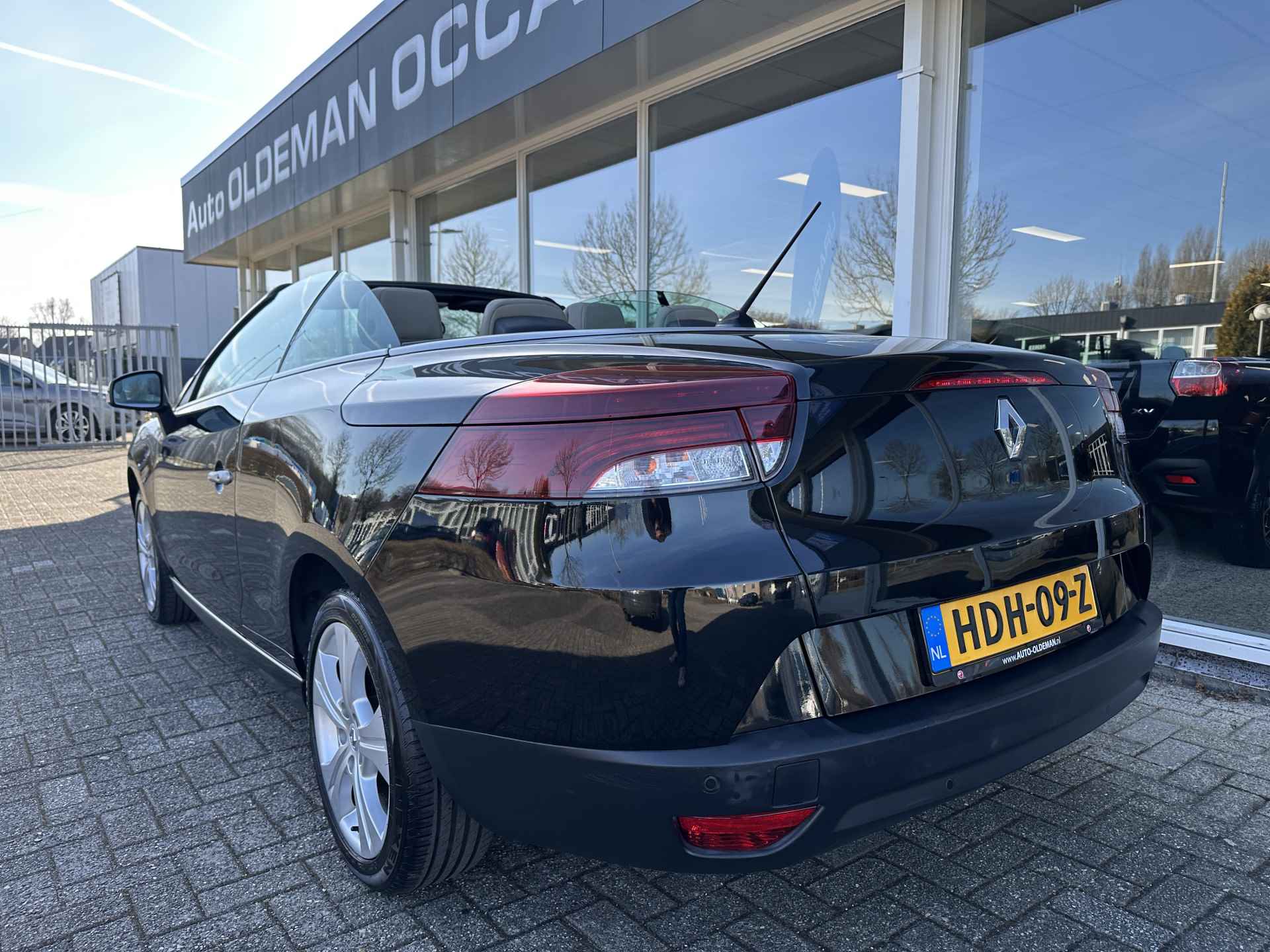 Renault Mégane Coupé-Cabriolet 1.4 TCE Privilège LEDER,NAVI,PDC,LICHTMETAAL - 7/30