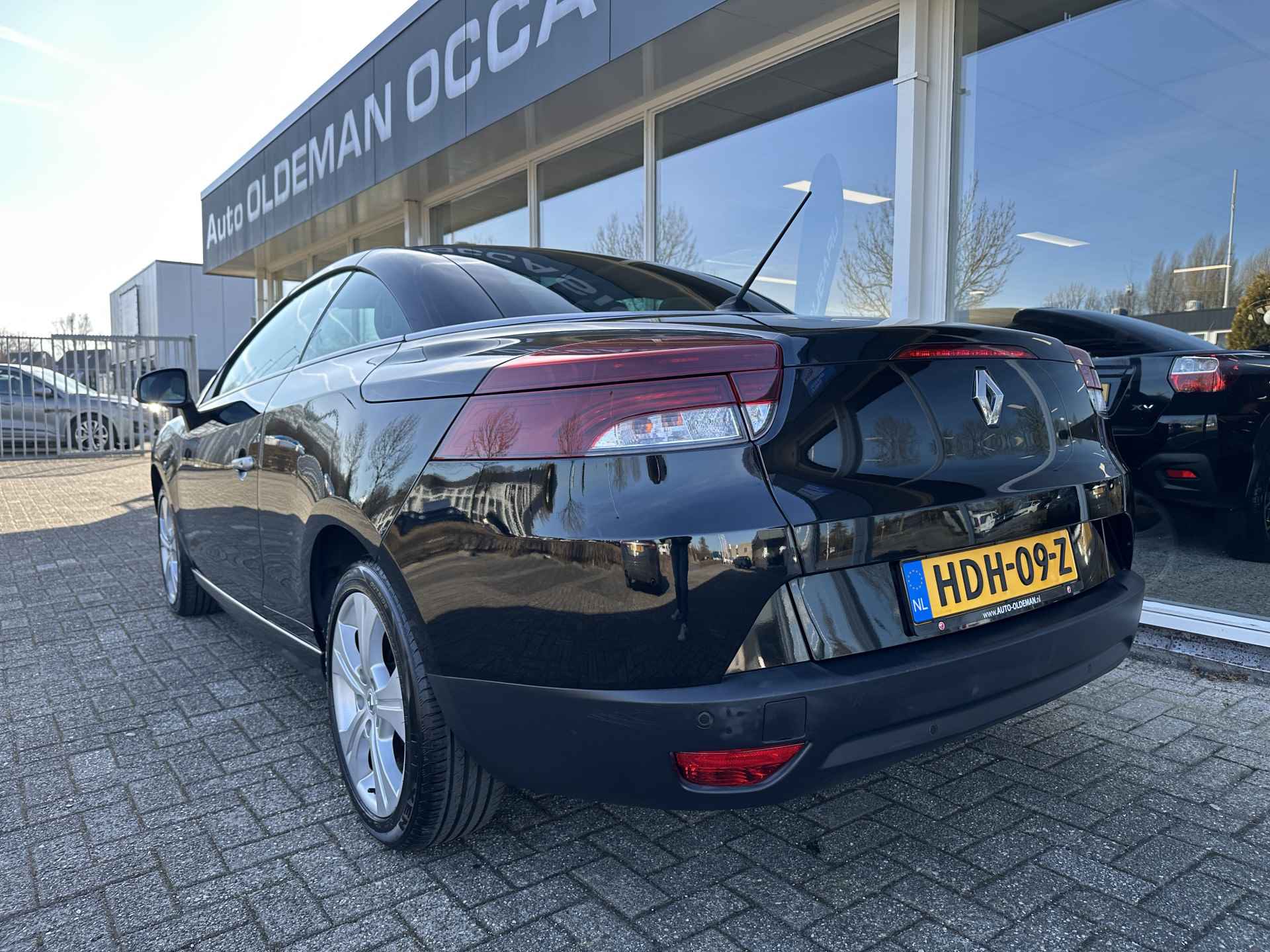 Renault Mégane Coupé-Cabriolet 1.4 TCE Privilège LEDER,NAVI,PDC,LICHTMETAAL - 8/30