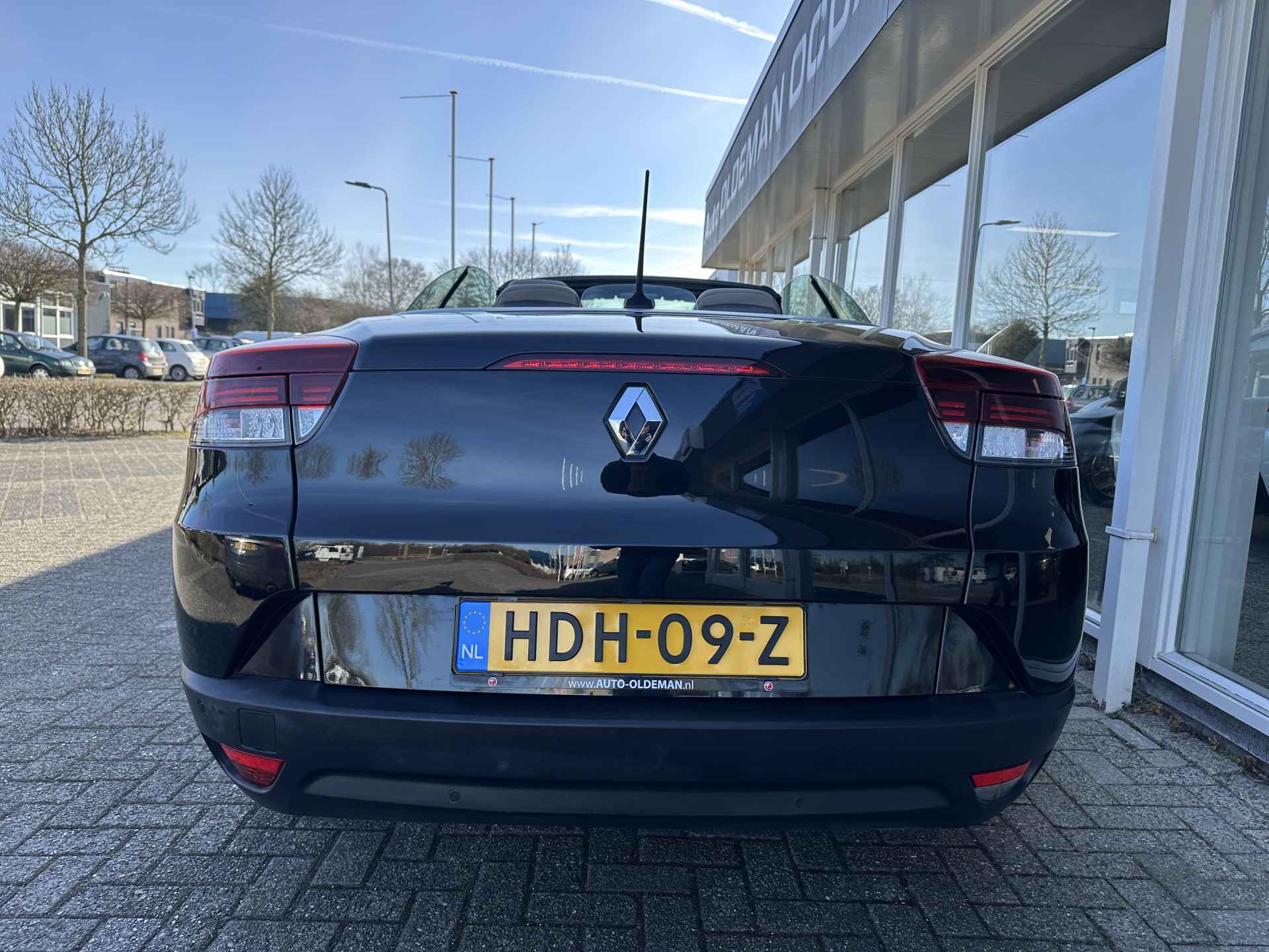 Renault Mégane Coupé-Cabriolet 1.4 TCE Privilège LEDER,NAVI,PDC,LICHTMETAAL - 9/30