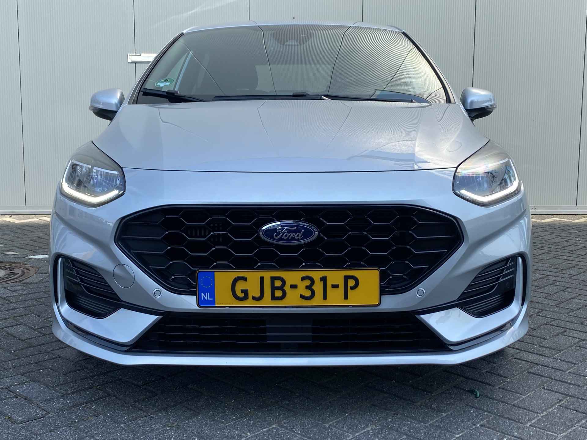 Ford Fiesta 1.0 EcoBoost 100pk ST-Line | Led | Climate | Camera | Carplay | Keyless | Navigatie | Winterpakket | 17" Lichtmetaal | Parkeer A - 4/32