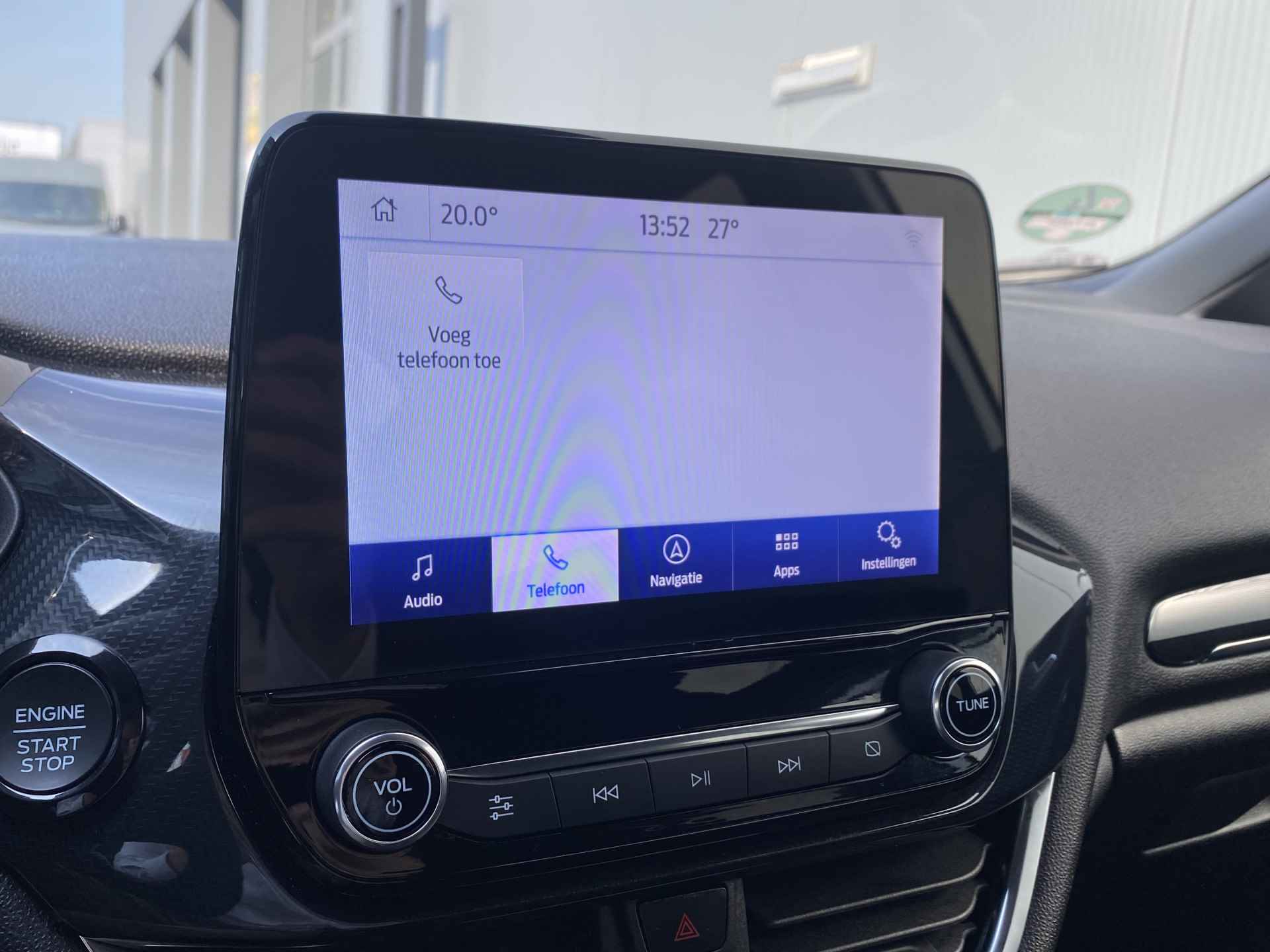 Ford Fiesta 1.0 EcoBoost 100pk ST-Line | Led | Climate | Camera | Carplay | Keyless | Navigatie | Winterpakket | 17" Lichtmetaal | Parkeer A - 28/32