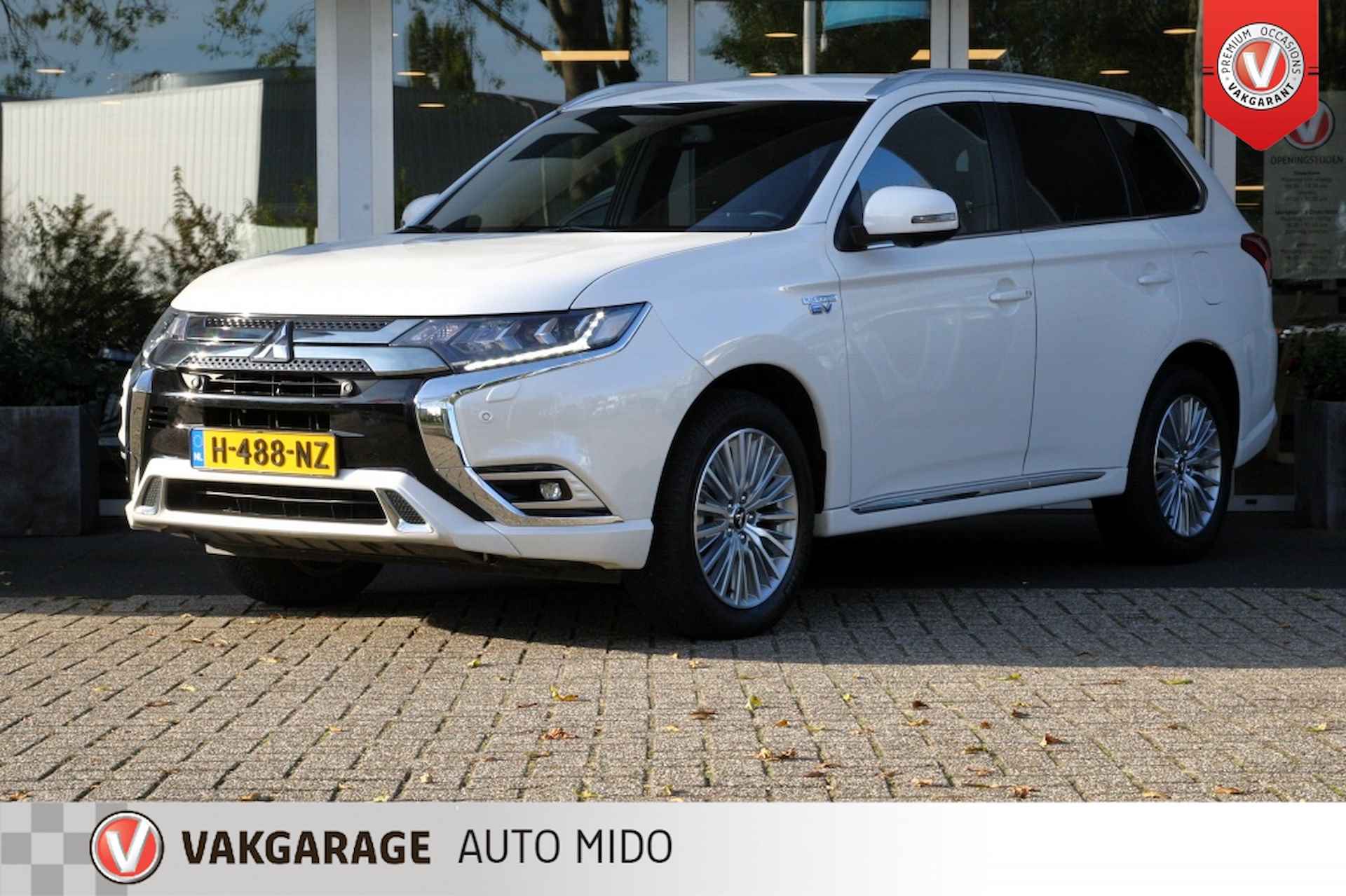 Mitsubishi Outlander 2.4 PHEV Instyle 4WD -Trekhaak afneembaar- - 1/60