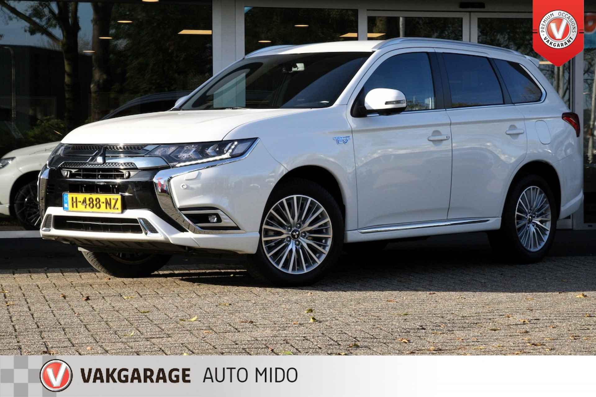 Mitsubishi Outlander 2.4 PHEV Instyle 4WD -Trekhaak afneembaar- - 6/60