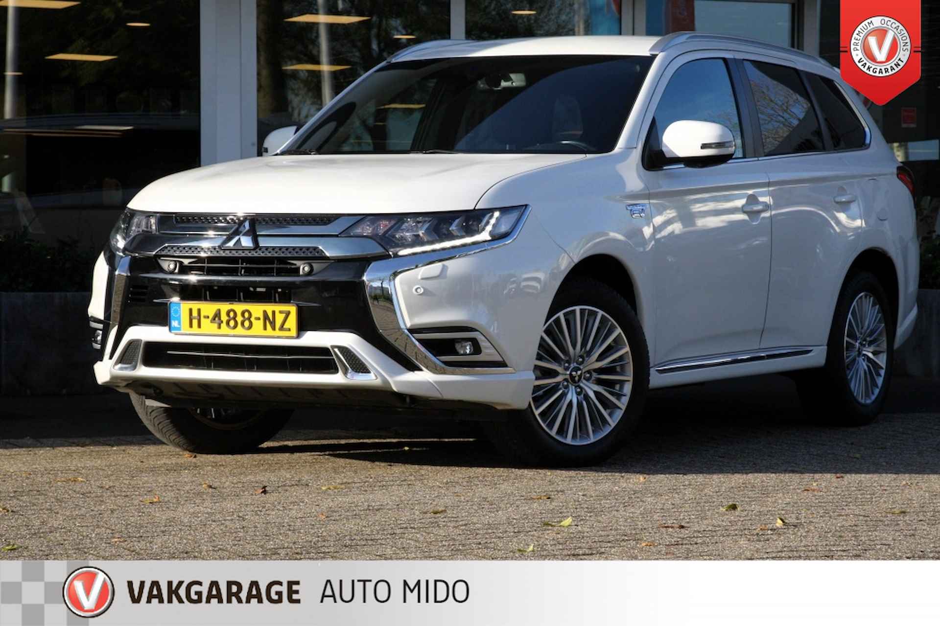 Mitsubishi Outlander 2.4 PHEV Instyle 4WD -Trekhaak afneembaar- - 19/60