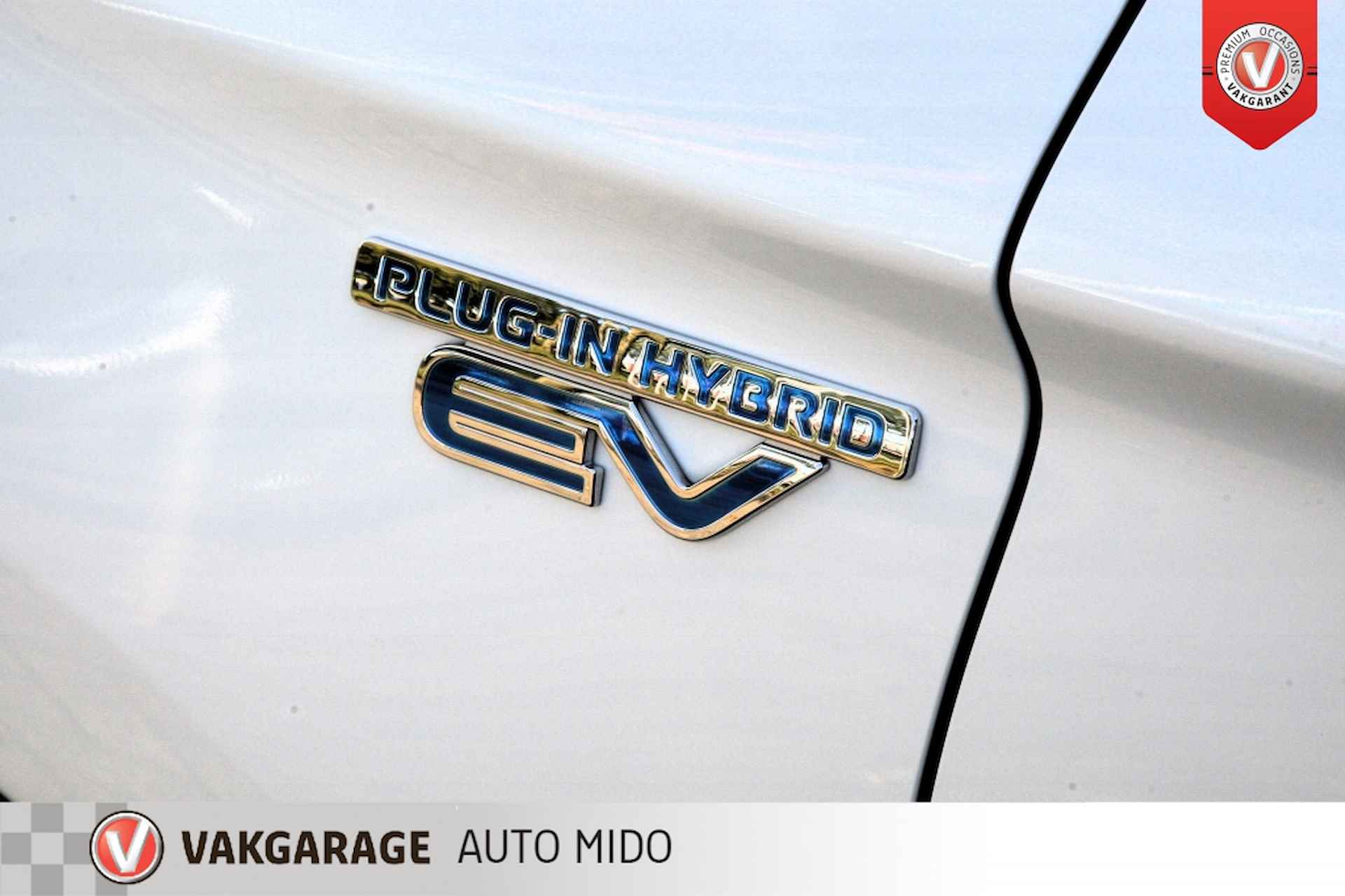 Mitsubishi Outlander 2.4 PHEV Instyle 4WD -Trekhaak afneembaar- - 22/60