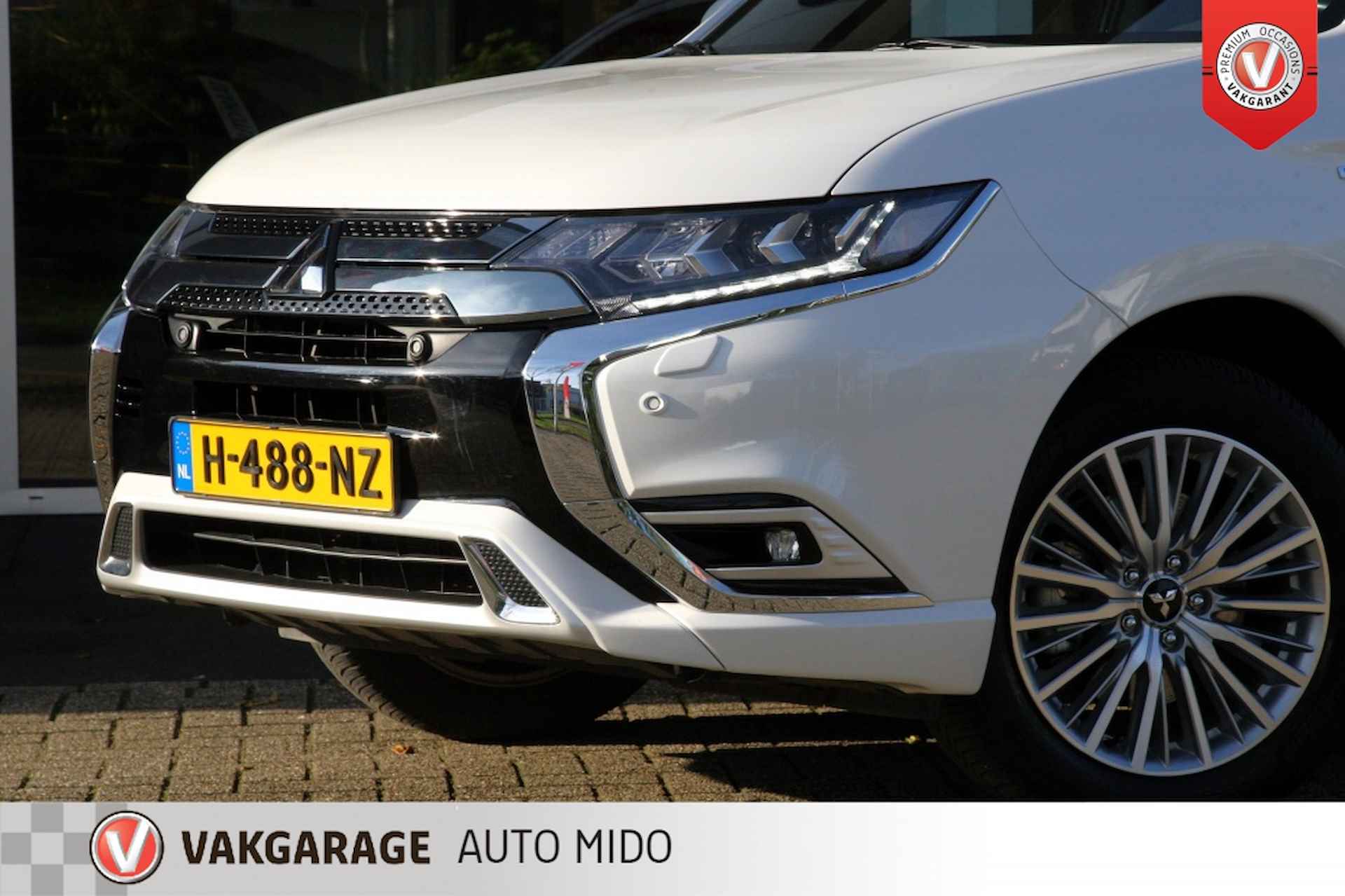 Mitsubishi Outlander 2.4 PHEV Instyle 4WD -Trekhaak afneembaar- - 34/60