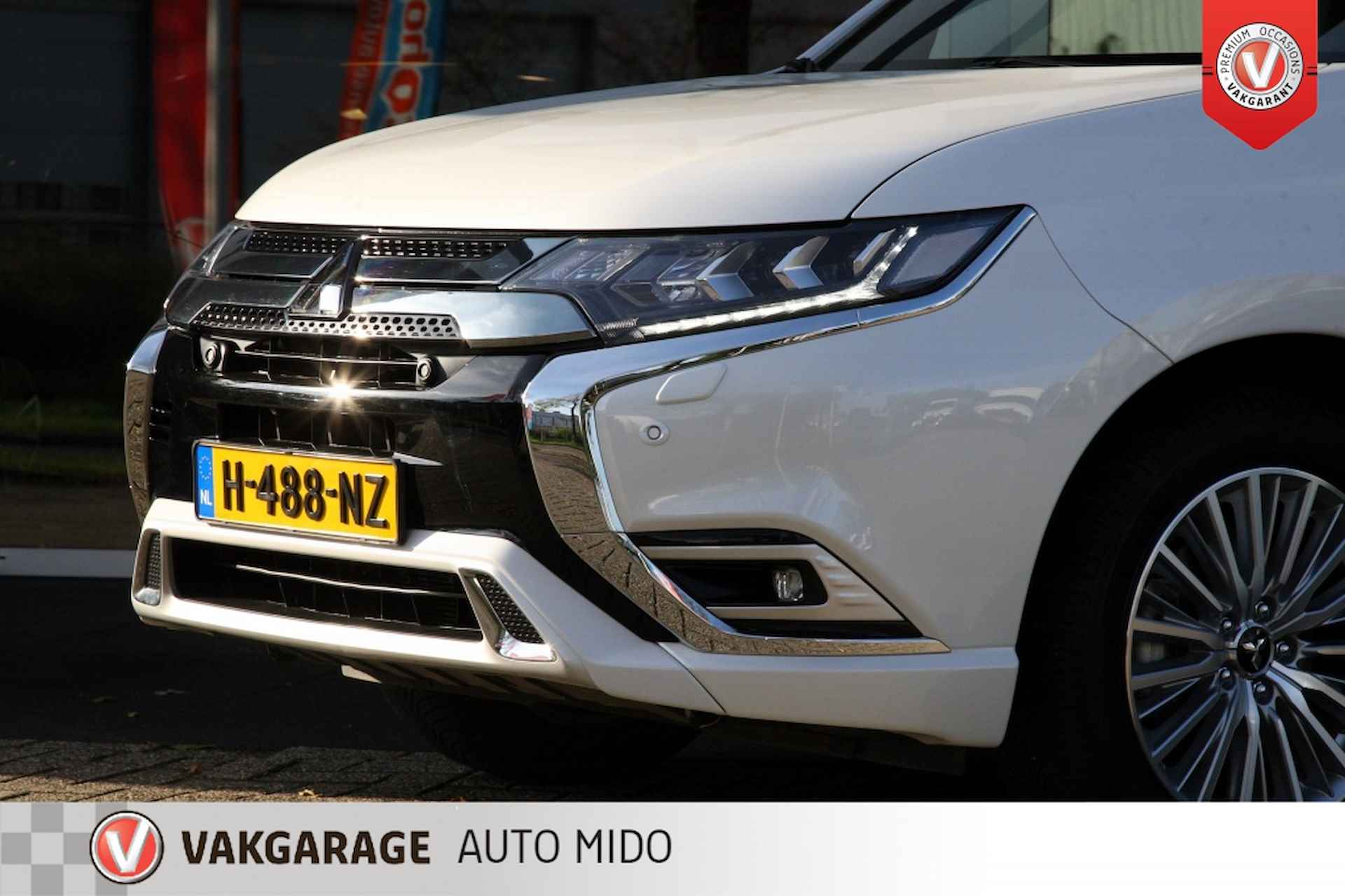 Mitsubishi Outlander 2.4 PHEV Instyle 4WD -Trekhaak afneembaar- - 41/60