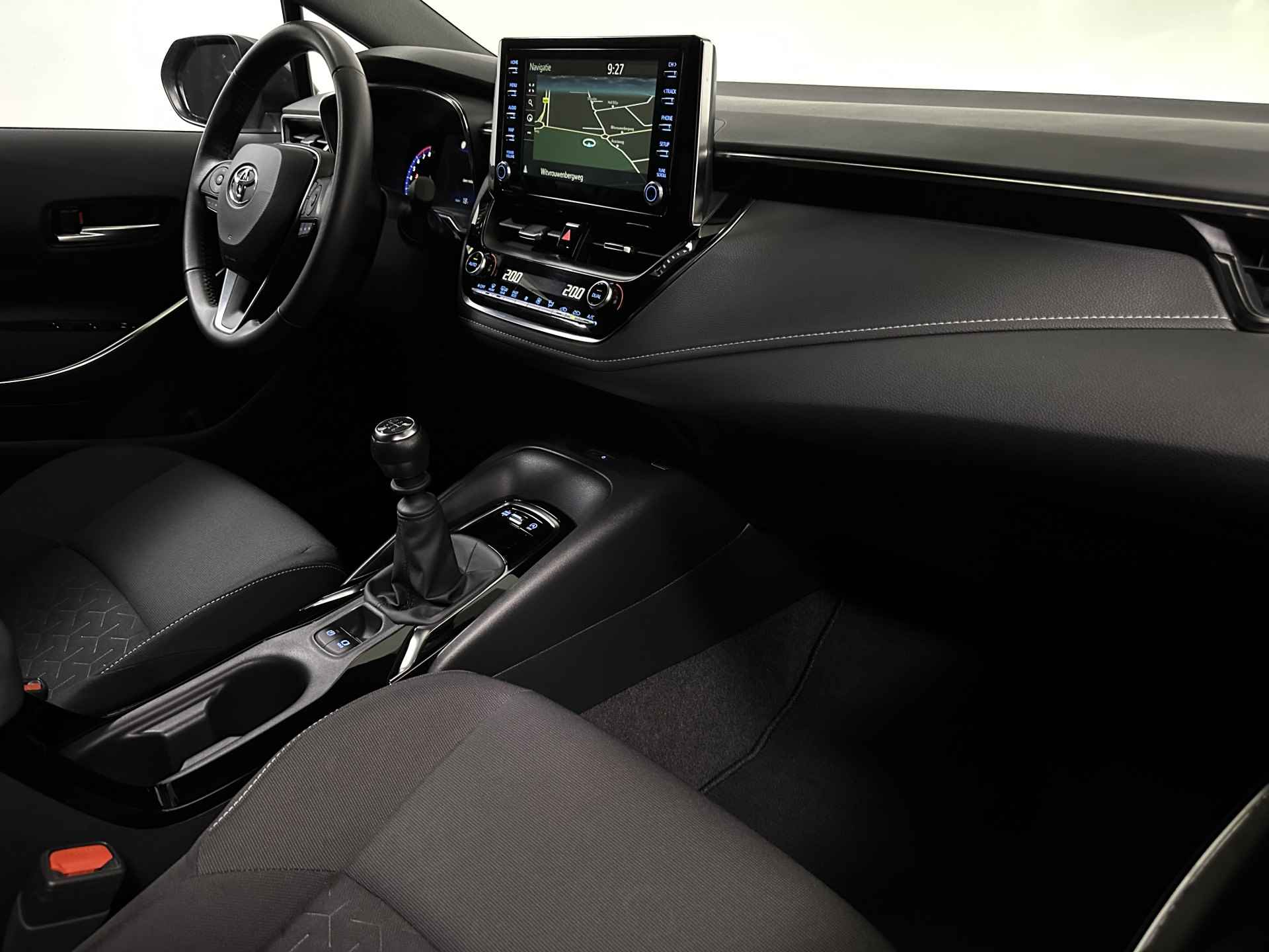 Toyota Corolla 1.2 Turbo Dynamic 116pk | Adaptive Cruise | LED Koplampen | Keyless | Navi | DAB | Apple Carplay | - 6/34