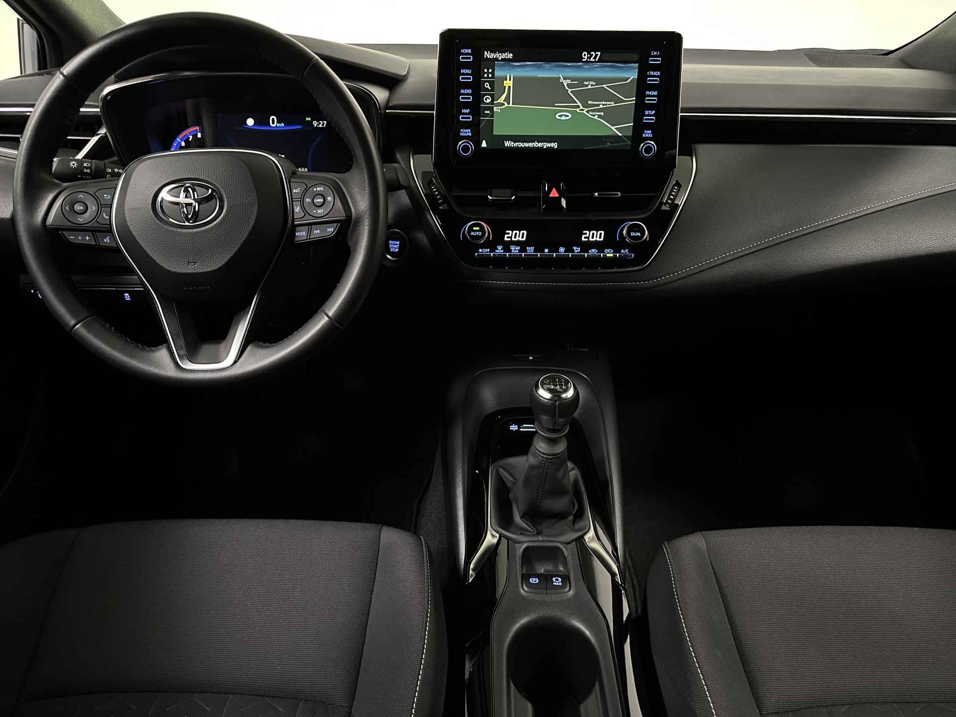 Toyota Corolla 1.2 Turbo Dynamic 116pk | Adaptive Cruise | LED Koplampen | Keyless | Navi | DAB | Apple Carplay | - 7/34