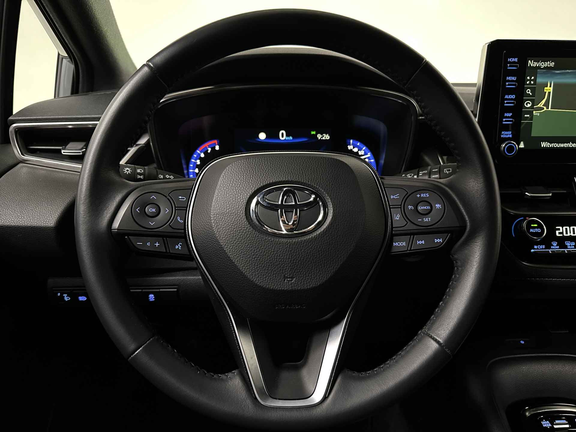 Toyota Corolla 1.2 Turbo Dynamic 116pk | Adaptive Cruise | LED Koplampen | Keyless | Navi | DAB | Apple Carplay | - 31/34