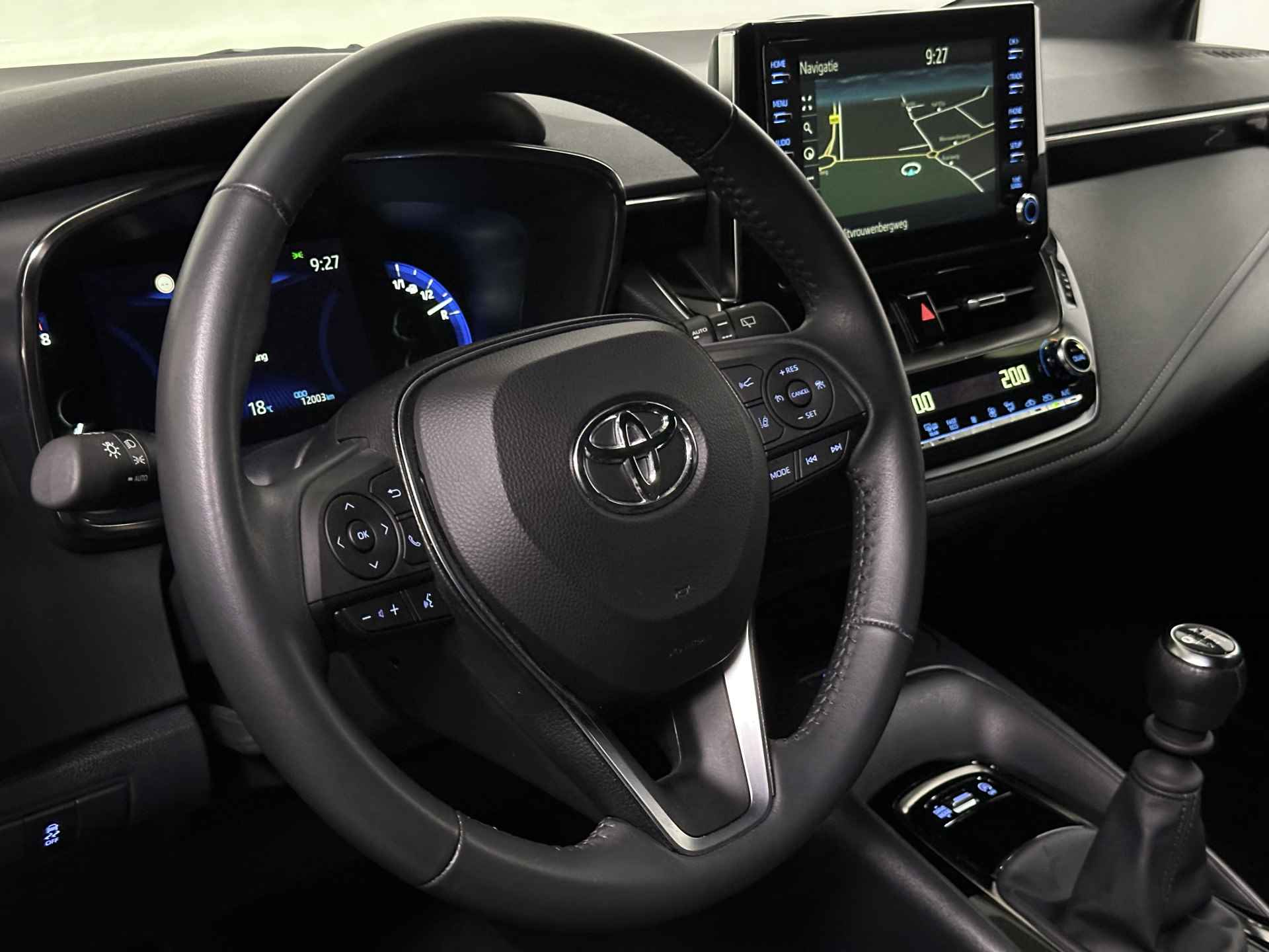 Toyota Corolla 1.2 Turbo Dynamic 116pk | Adaptive Cruise | LED Koplampen | Keyless | Navi | DAB | Apple Carplay | - 33/34