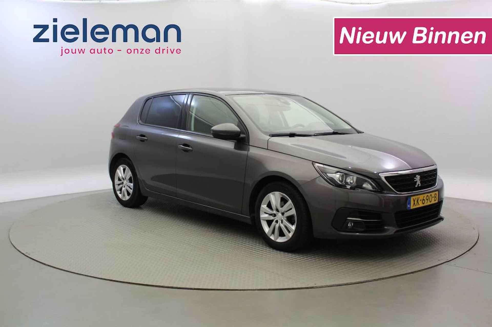 Peugeot 308 BOVAG 40-Puntencheck