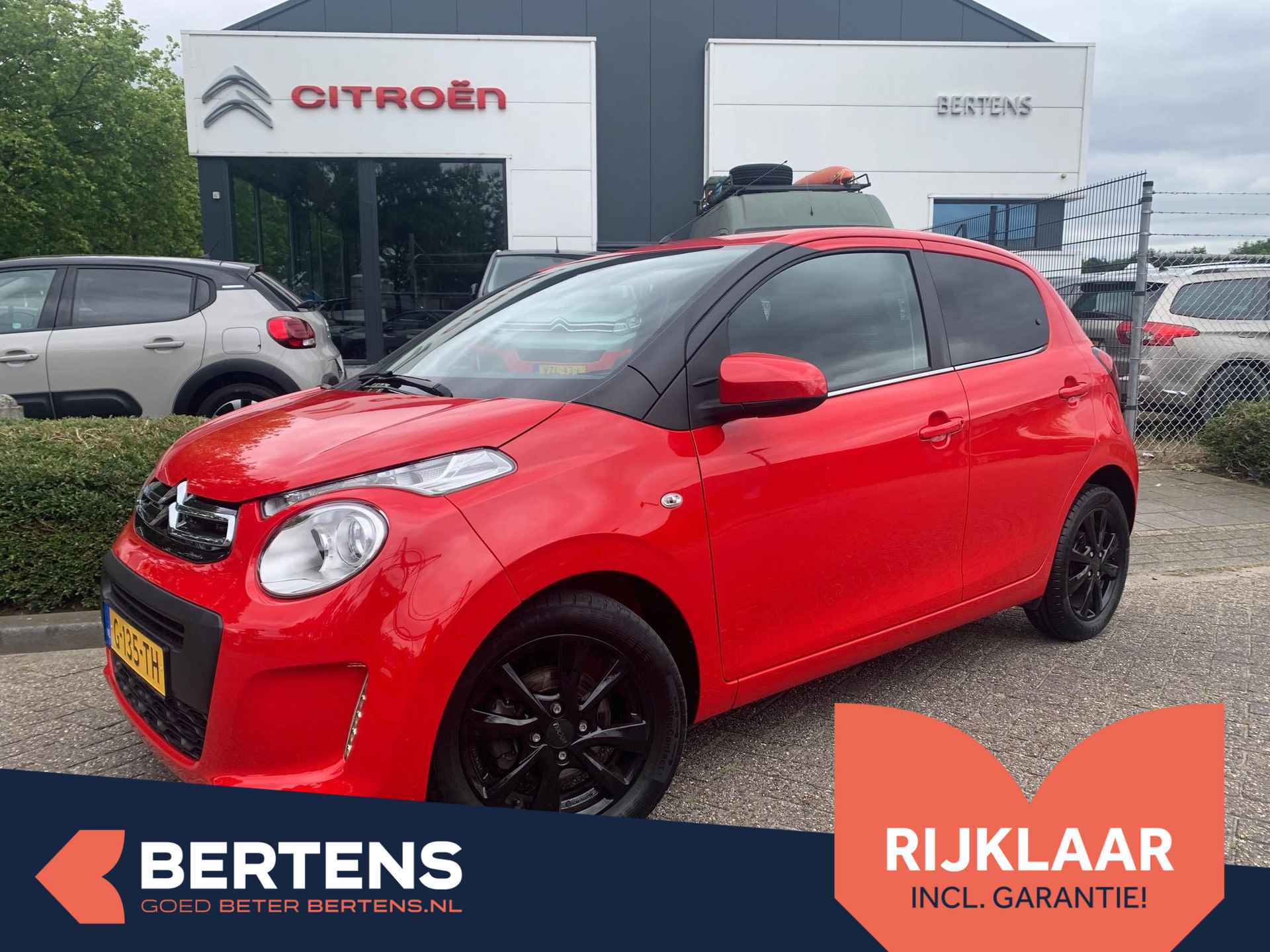 Citroën C1 BOVAG 40-Puntencheck