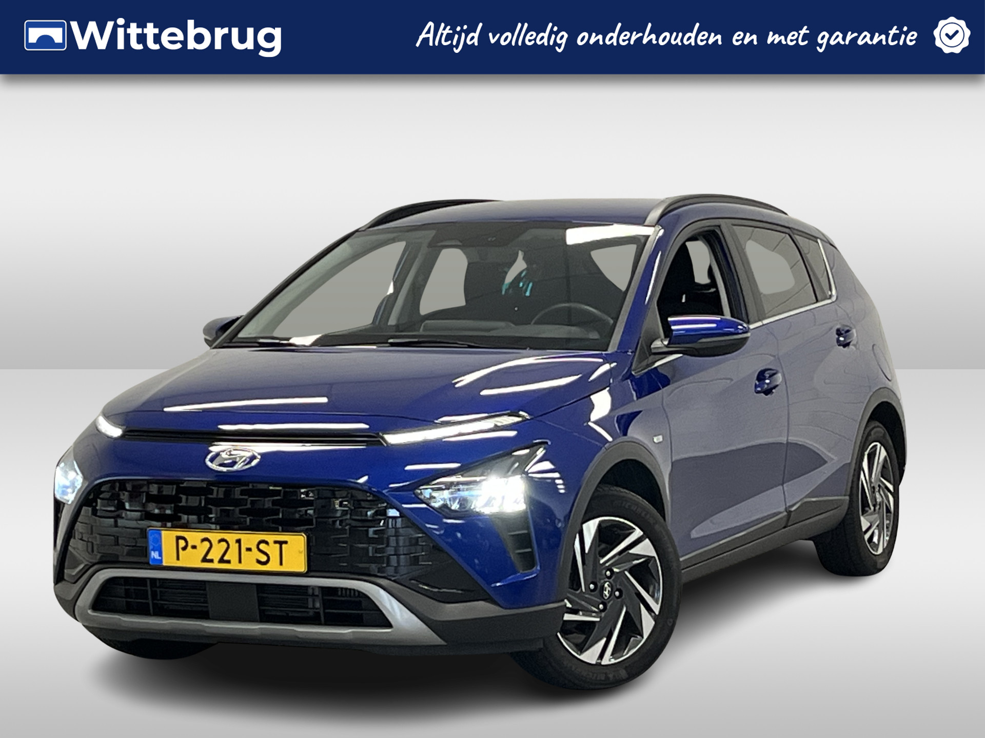 Hyundai Bayon 1.0 T-GDI Premium Stoelverwarming | Navigatie | Parkeercamera bij viaBOVAG.nl