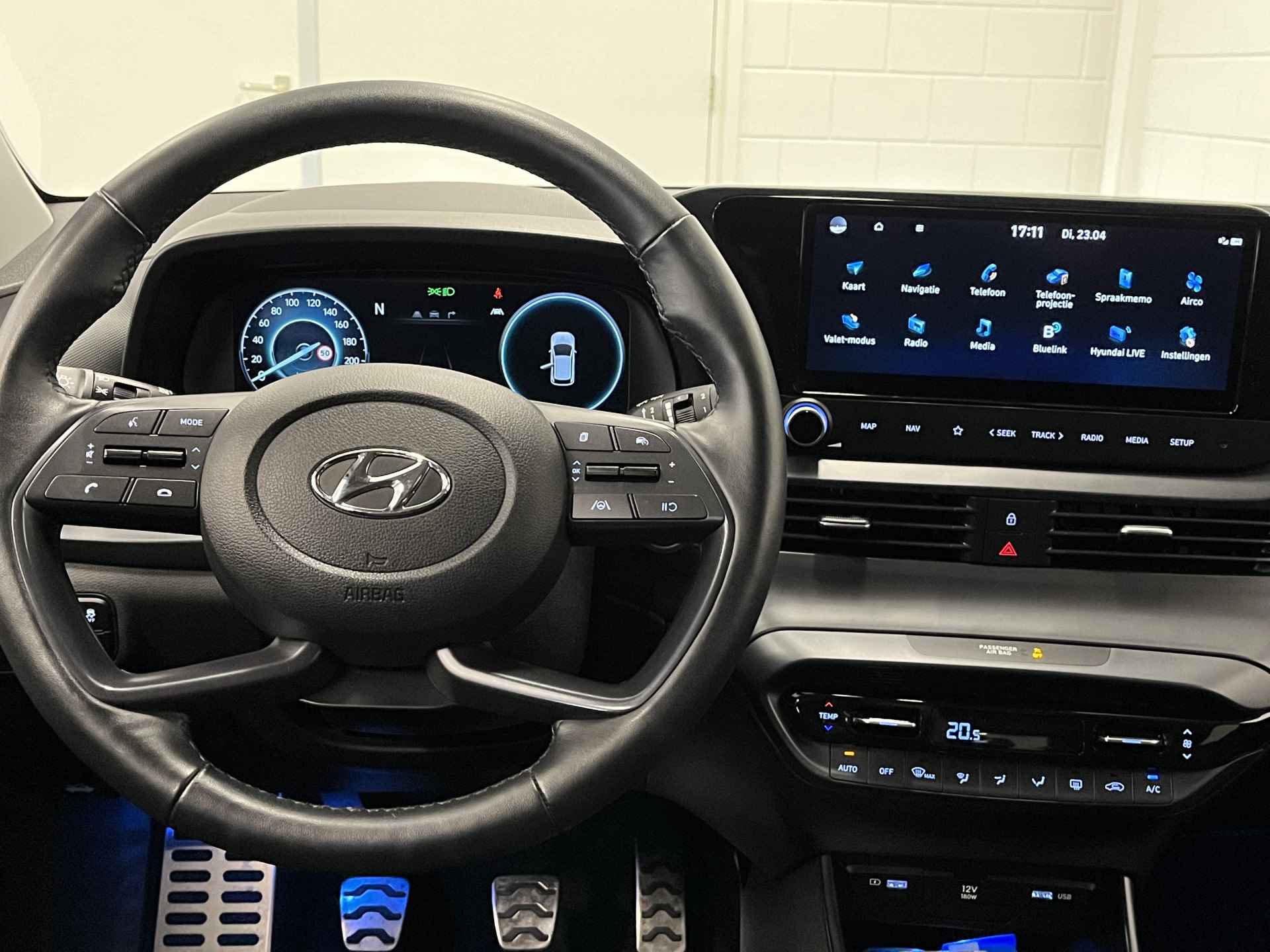 Hyundai Bayon 1.0 T-GDI Premium Stoelverwarming | Navigatie | Parkeercamera - 6/41