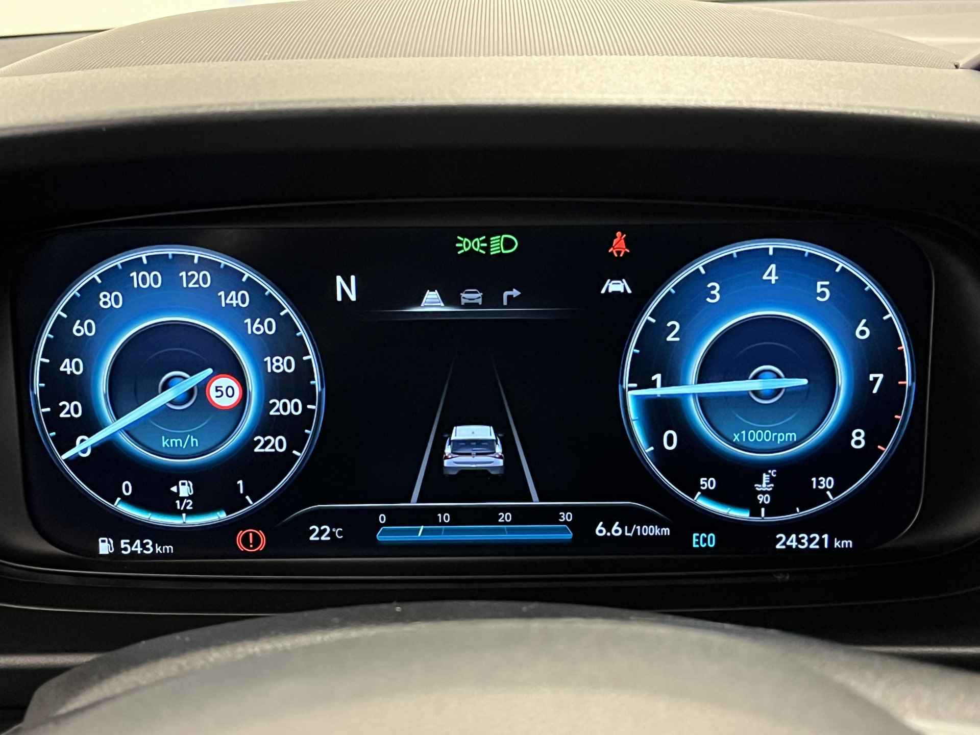 Hyundai Bayon 1.0 T-GDI Premium Stoelverwarming | Navigatie | Parkeercamera - 7/41