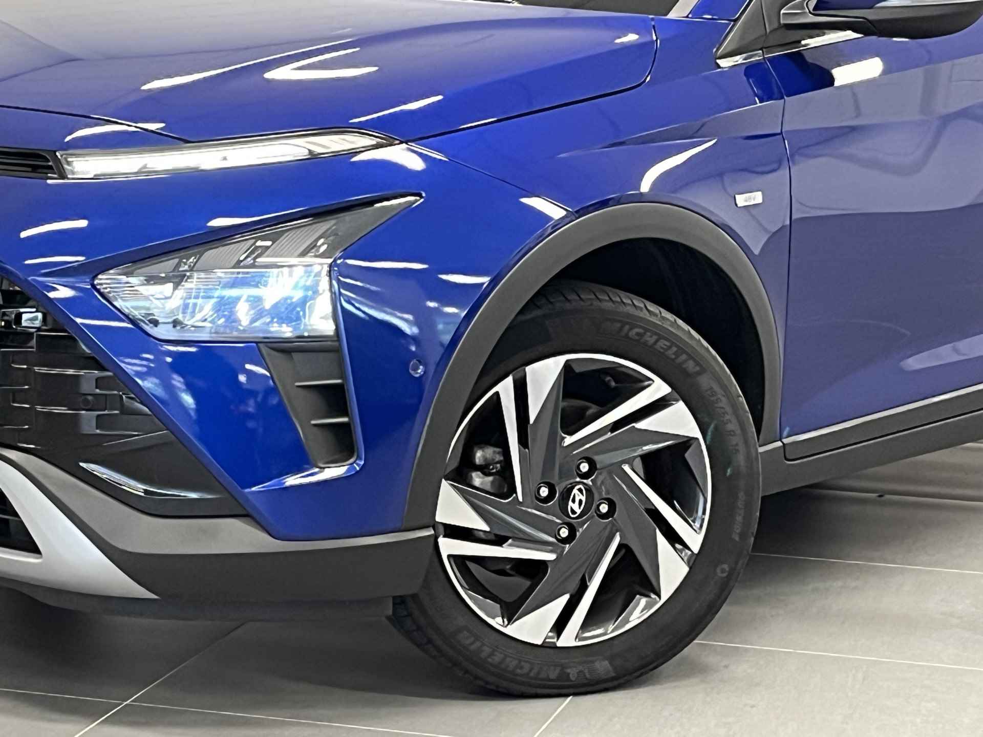 Hyundai Bayon 1.0 T-GDI Premium Stoelverwarming | Navigatie | Parkeercamera - 12/41